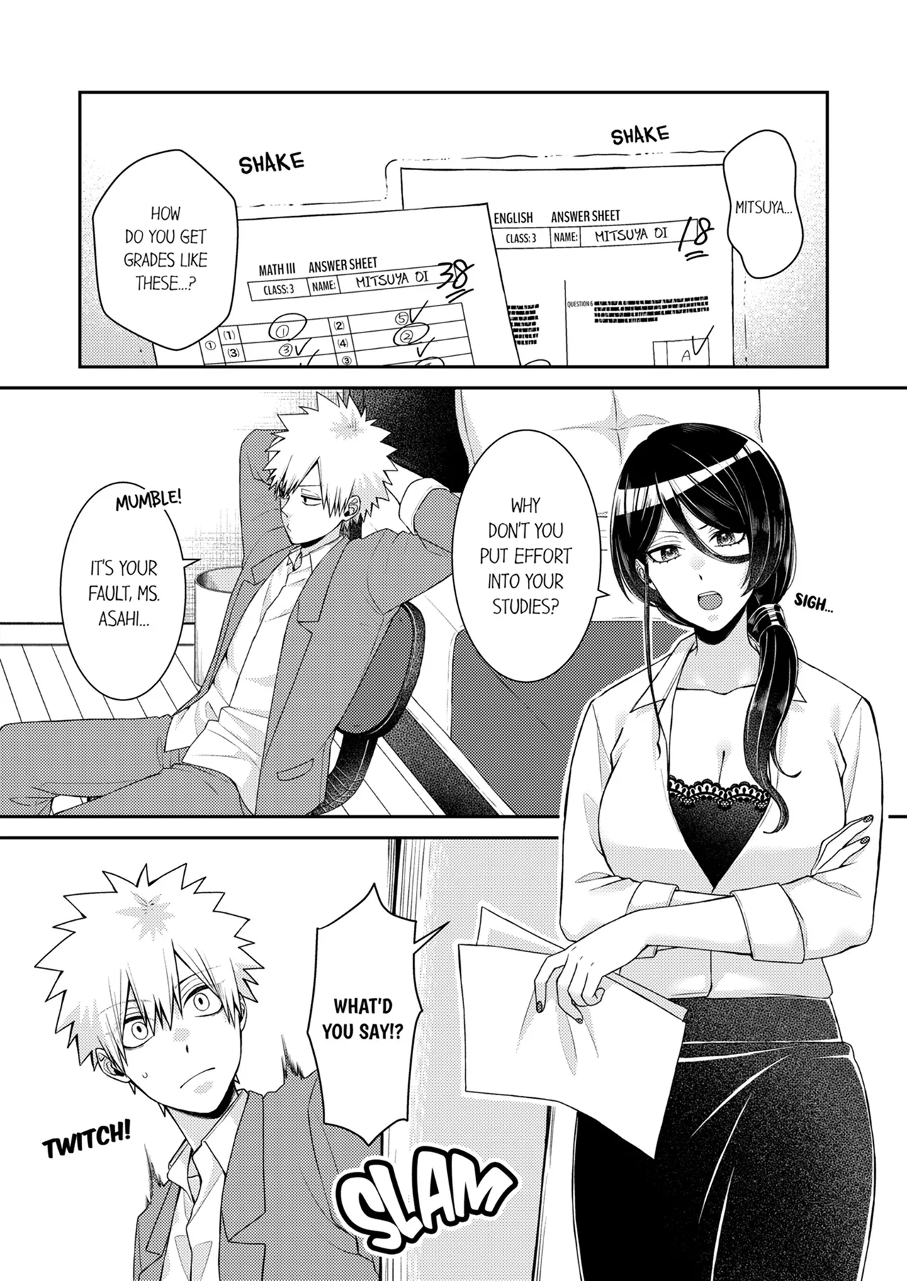 [kinokomimi] 'Sensei, Sounyuu Rete mo Iinda yo ne?' ~ Oshi ni Yowai Kateikyoushi, Oshiego SEX ni Hame Makete | Can I Stick it in, Teacher? An Easily Persuaded Private Tutor Gives in to Having Sex With Her Student Chapter 1-7 [English] image number 2