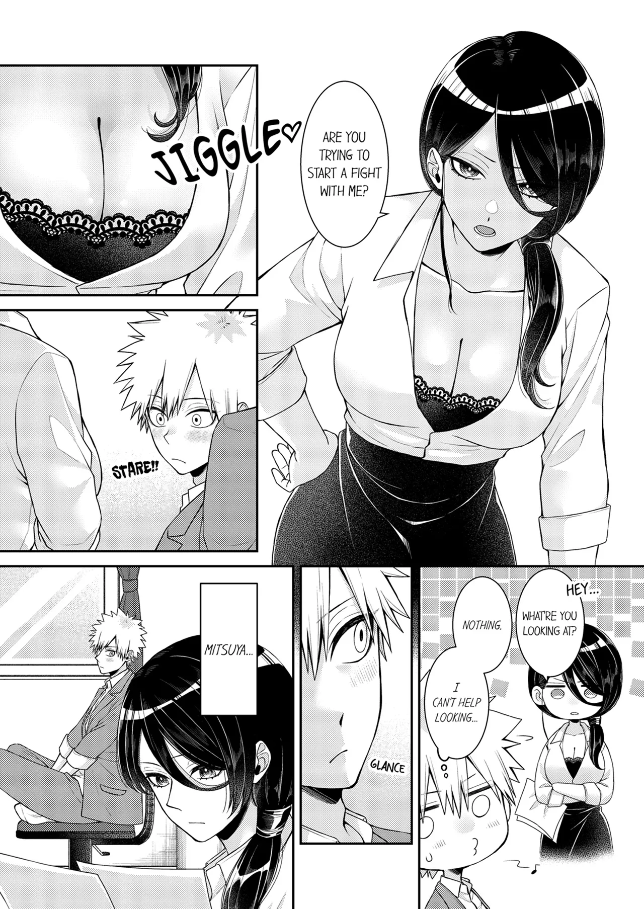 [kinokomimi] 'Sensei, Sounyuu Rete mo Iinda yo ne?' ~ Oshi ni Yowai Kateikyoushi, Oshiego SEX ni Hame Makete | Can I Stick it in, Teacher? An Easily Persuaded Private Tutor Gives in to Having Sex With Her Student Chapter 1-7 [English] image number 3