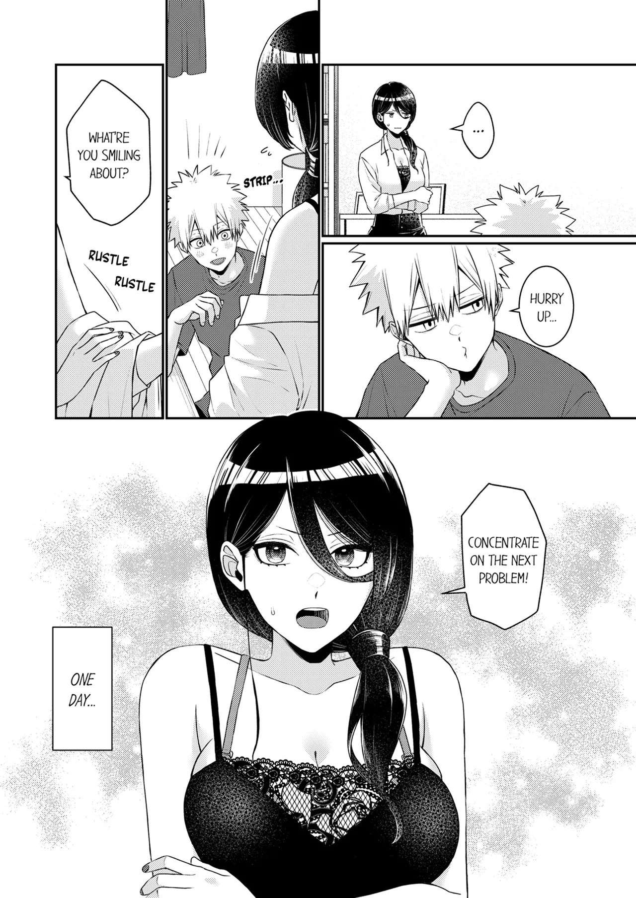 [kinokomimi] 'Sensei, Sounyuu Rete mo Iinda yo ne?' ~ Oshi ni Yowai Kateikyoushi, Oshiego SEX ni Hame Makete | Can I Stick it in, Teacher? An Easily Persuaded Private Tutor Gives in to Having Sex With Her Student Chapter 1-7 [English] image number 27