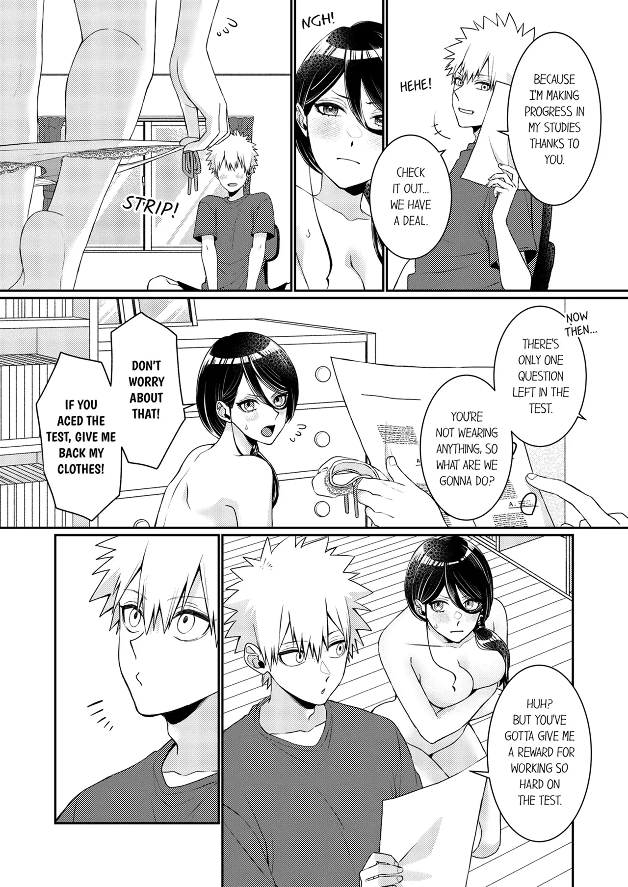 [kinokomimi] 'Sensei, Sounyuu Rete mo Iinda yo ne?' ~ Oshi ni Yowai Kateikyoushi, Oshiego SEX ni Hame Makete | Can I Stick it in, Teacher? An Easily Persuaded Private Tutor Gives in to Having Sex With Her Student Chapter 1-7 [English] image number 30