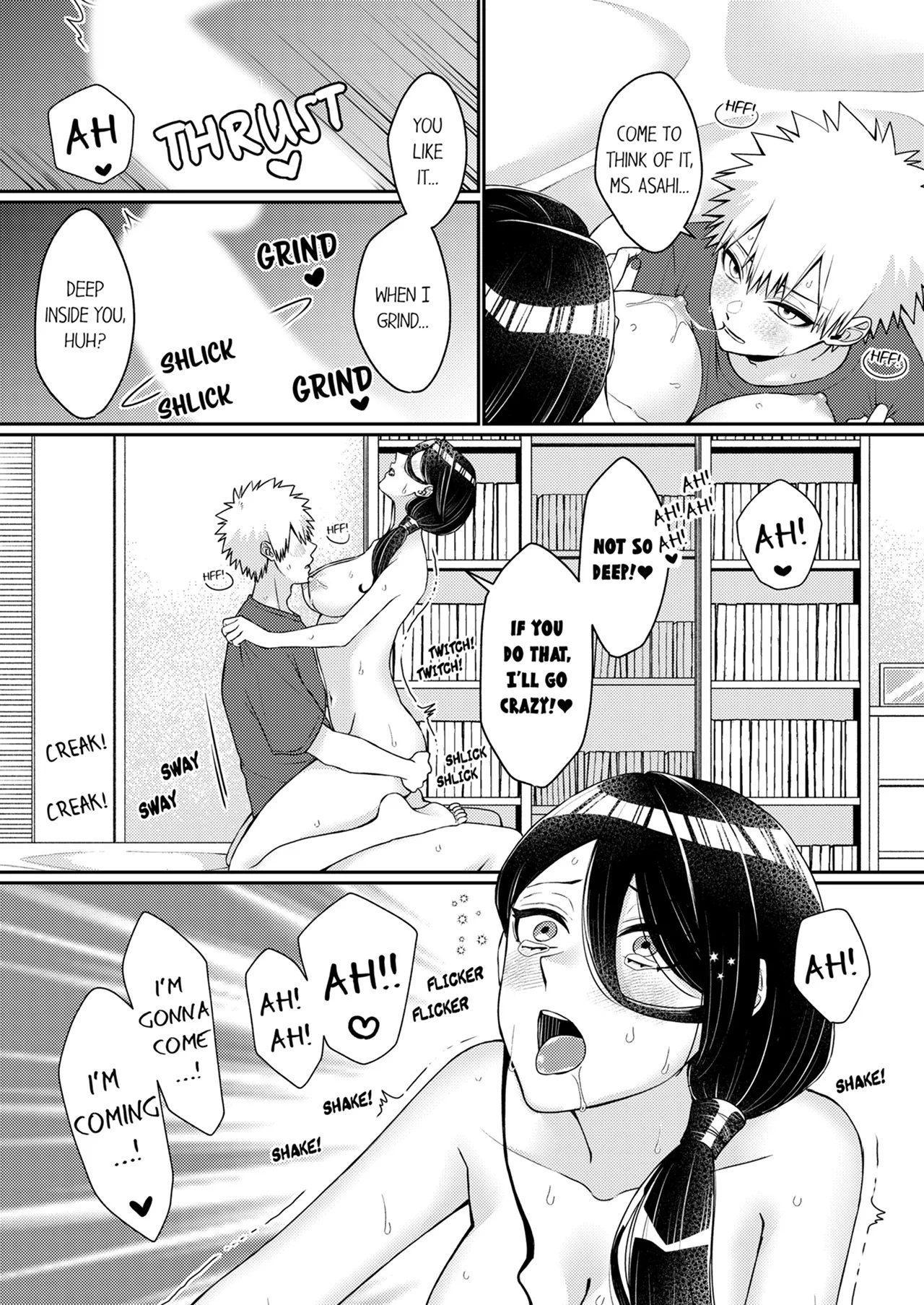 [kinokomimi] 'Sensei, Sounyuu Rete mo Iinda yo ne?' ~ Oshi ni Yowai Kateikyoushi, Oshiego SEX ni Hame Makete | Can I Stick it in, Teacher? An Easily Persuaded Private Tutor Gives in to Having Sex With Her Student Chapter 1-7 [English] image number 43