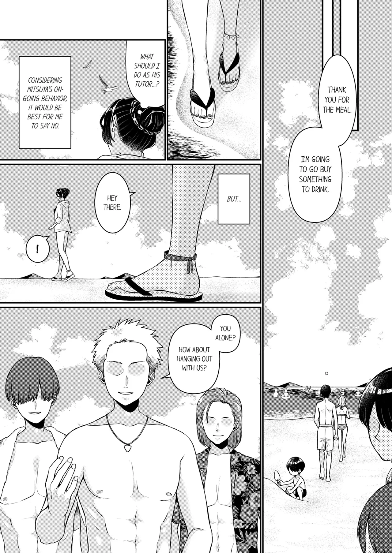 [kinokomimi] 'Sensei, Sounyuu Rete mo Iinda yo ne?' ~ Oshi ni Yowai Kateikyoushi, Oshiego SEX ni Hame Makete | Can I Stick it in, Teacher? An Easily Persuaded Private Tutor Gives in to Having Sex With Her Student Chapter 1-7 [English] image number 52