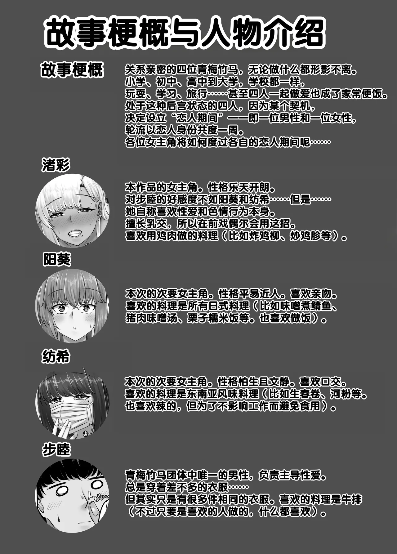 [Sebire] Osananajimi Harem kara Hajimaru Koibito Seikatsu ~Kyonyuu Gyaru Osananajimi to Tappuri Ikaseatta Isshuukan no Dosei Kikan~ [Digital][Chinese] [甜族星人赞助汉化] 画像番号 2