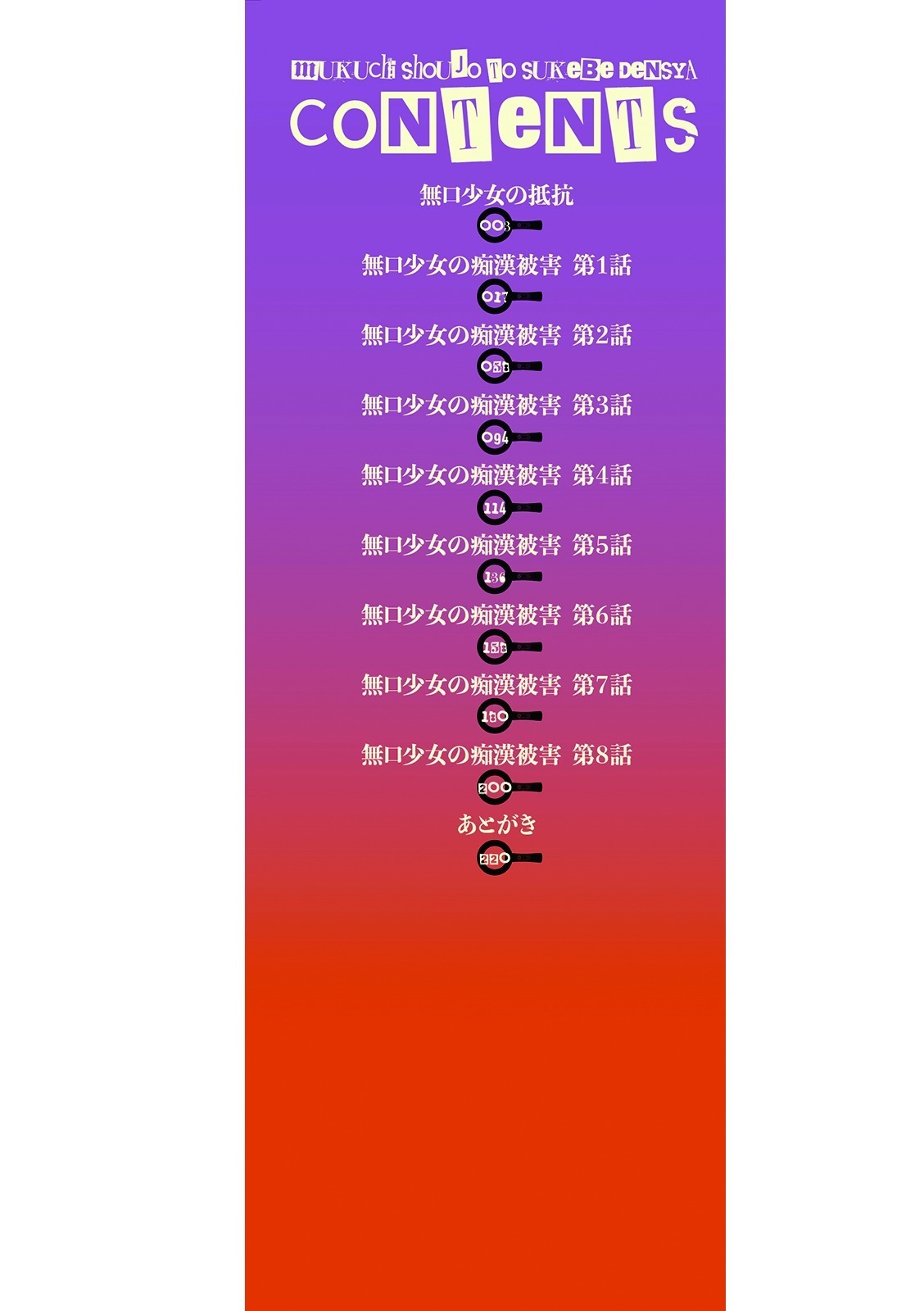 Mukuchi Shoujo to Sukebe Densha - Extra image number 2