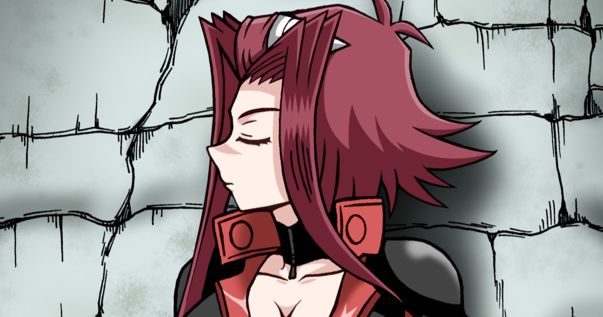 鞭打ちで脱がされる十六夜アキ (Yu-Gi-Oh) 画像番号 1