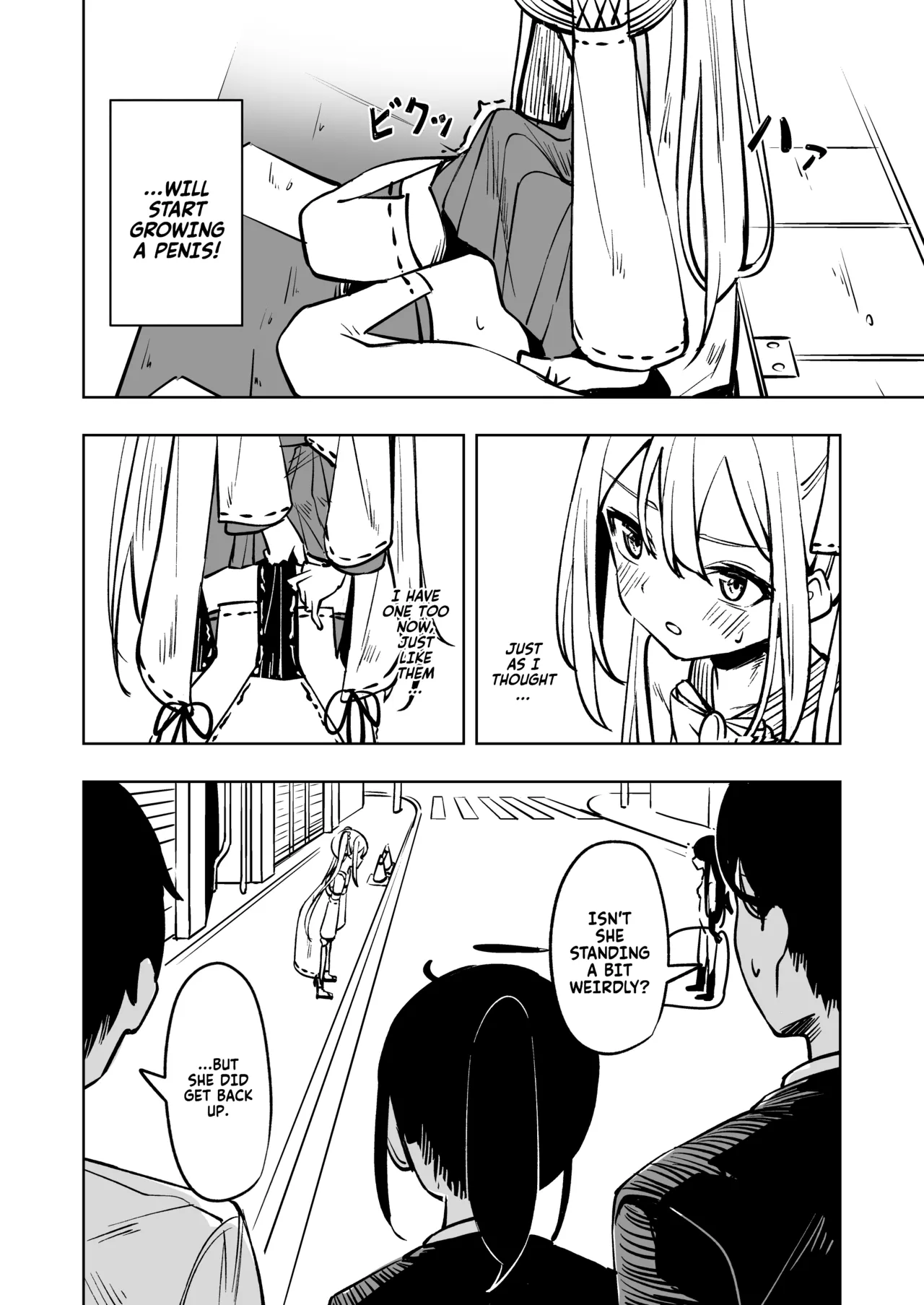 [Toukarachi] Mahou Shoujo Futanari Haiboku | Magical Girl Futanari Defeat [English] [Fallen Games] 图片编号 16