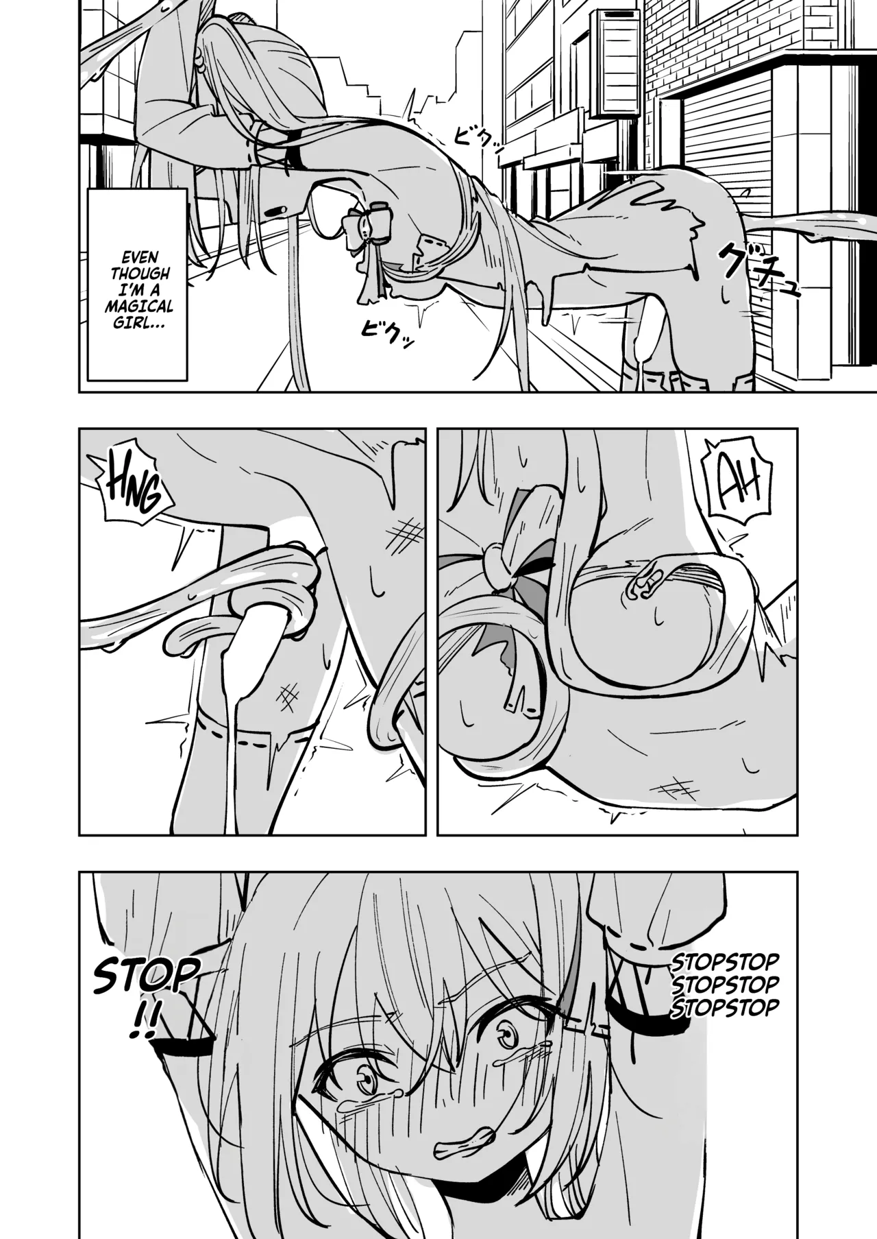 [Toukarachi] Mahou Shoujo Futanari Haiboku | Magical Girl Futanari Defeat [English] [Fallen Games] 图片编号 28