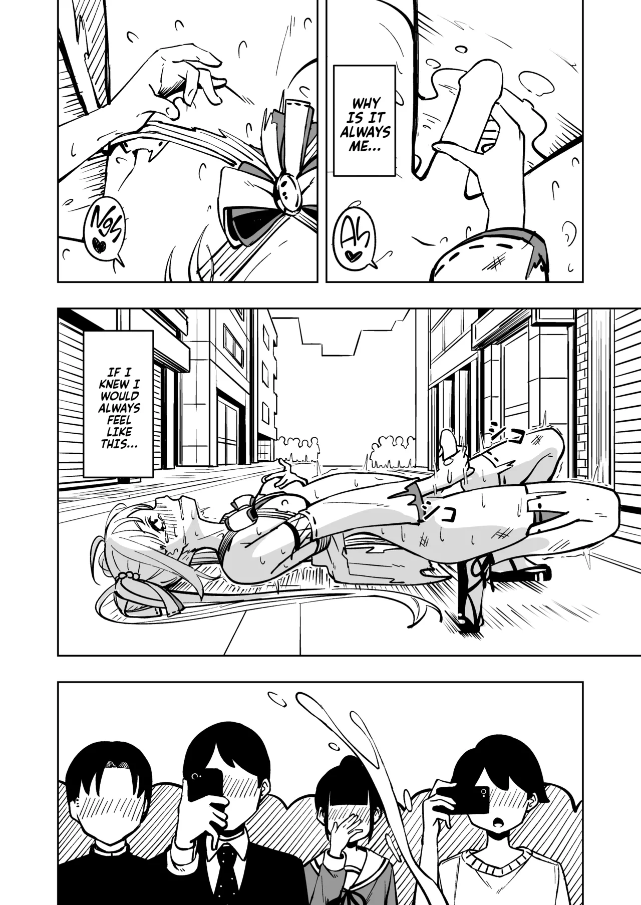 [Toukarachi] Mahou Shoujo Futanari Haiboku | Magical Girl Futanari Defeat [English] [Fallen Games] 图片编号 40