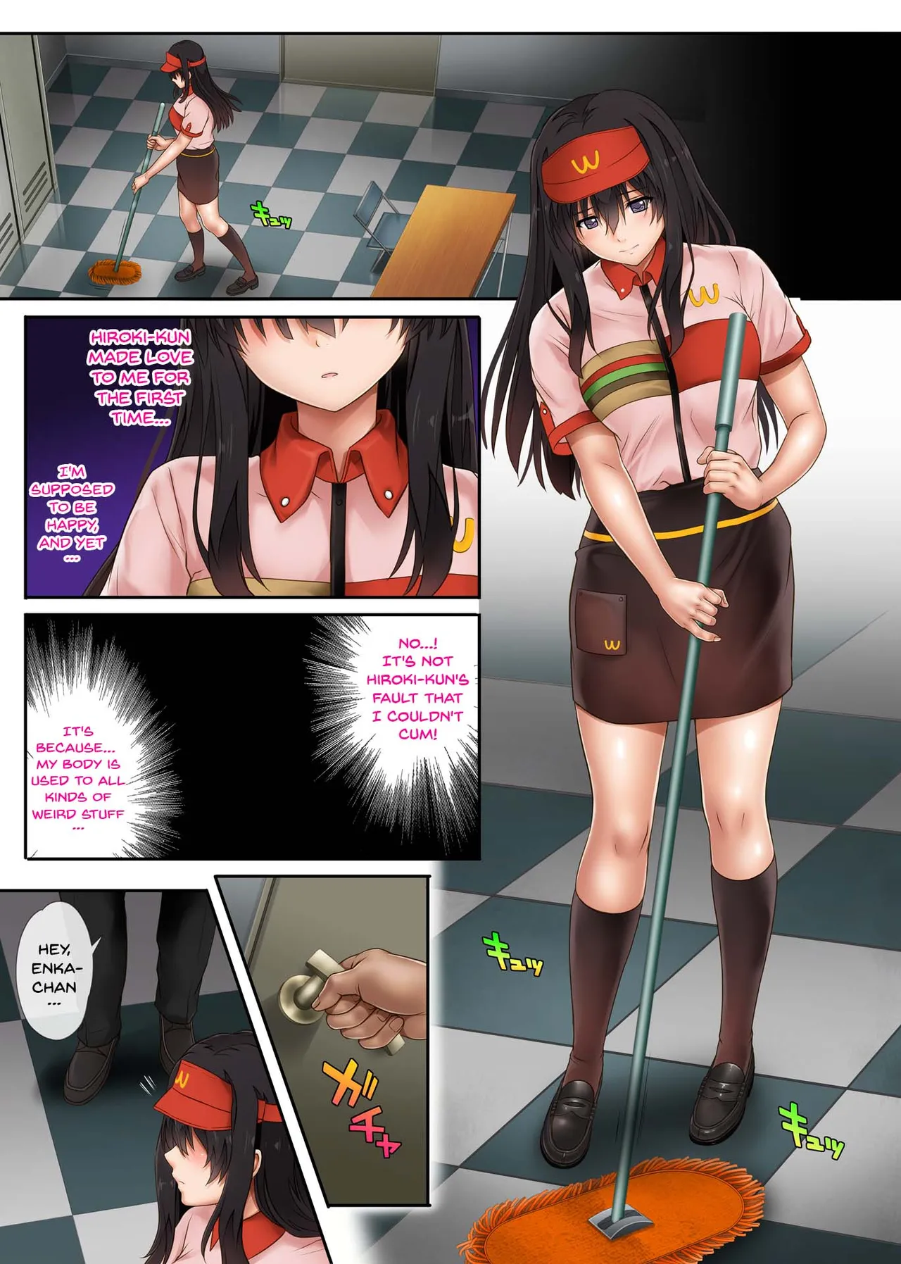 Kare to Watashi to Tenchou no Shinya Kinmu 2 image number 57