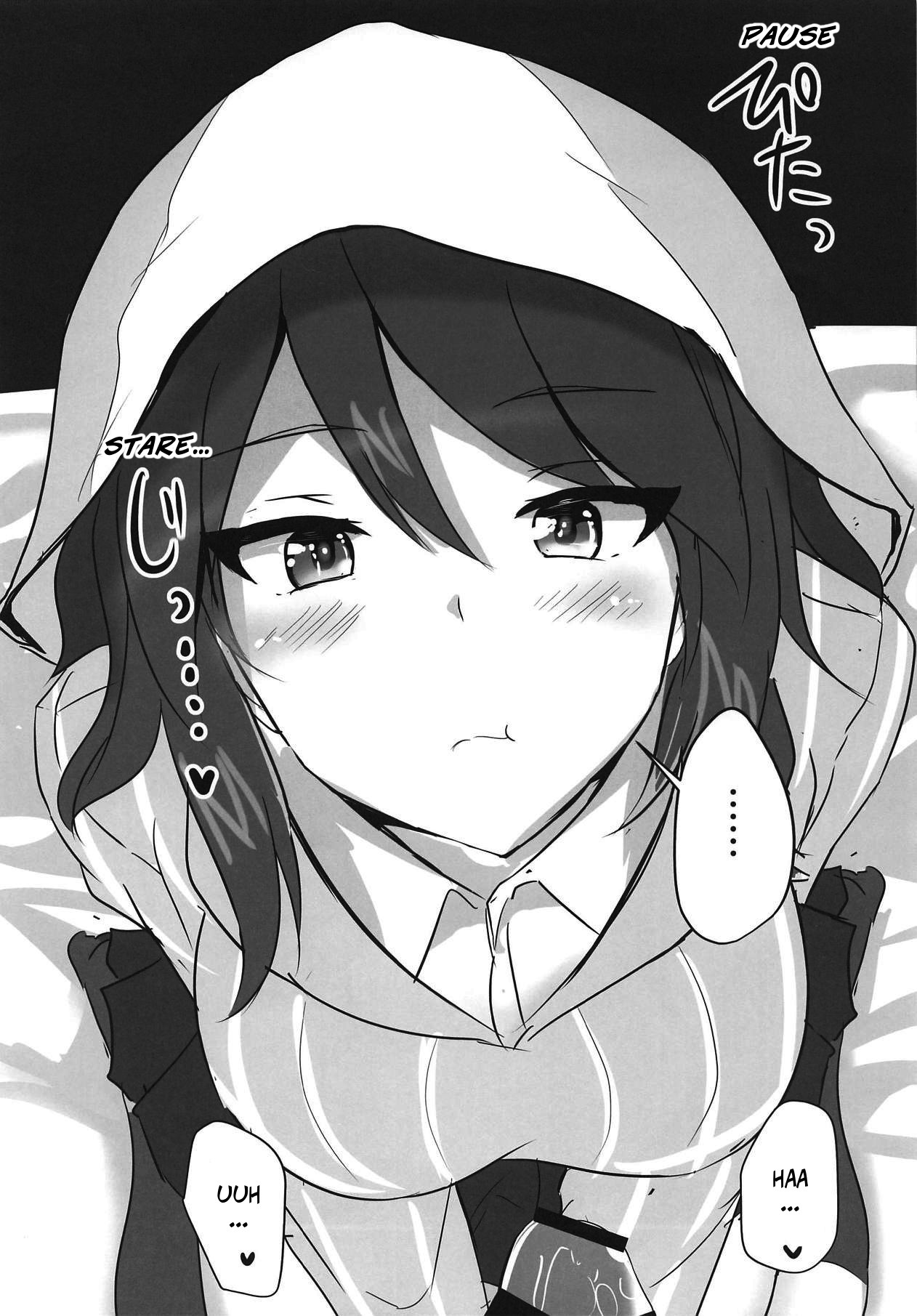 (C94) [Hakuginmokusei (Poshi)] Ero Rakugaki Bon @ C94 (Girls und Panzer) [English] 4eme image