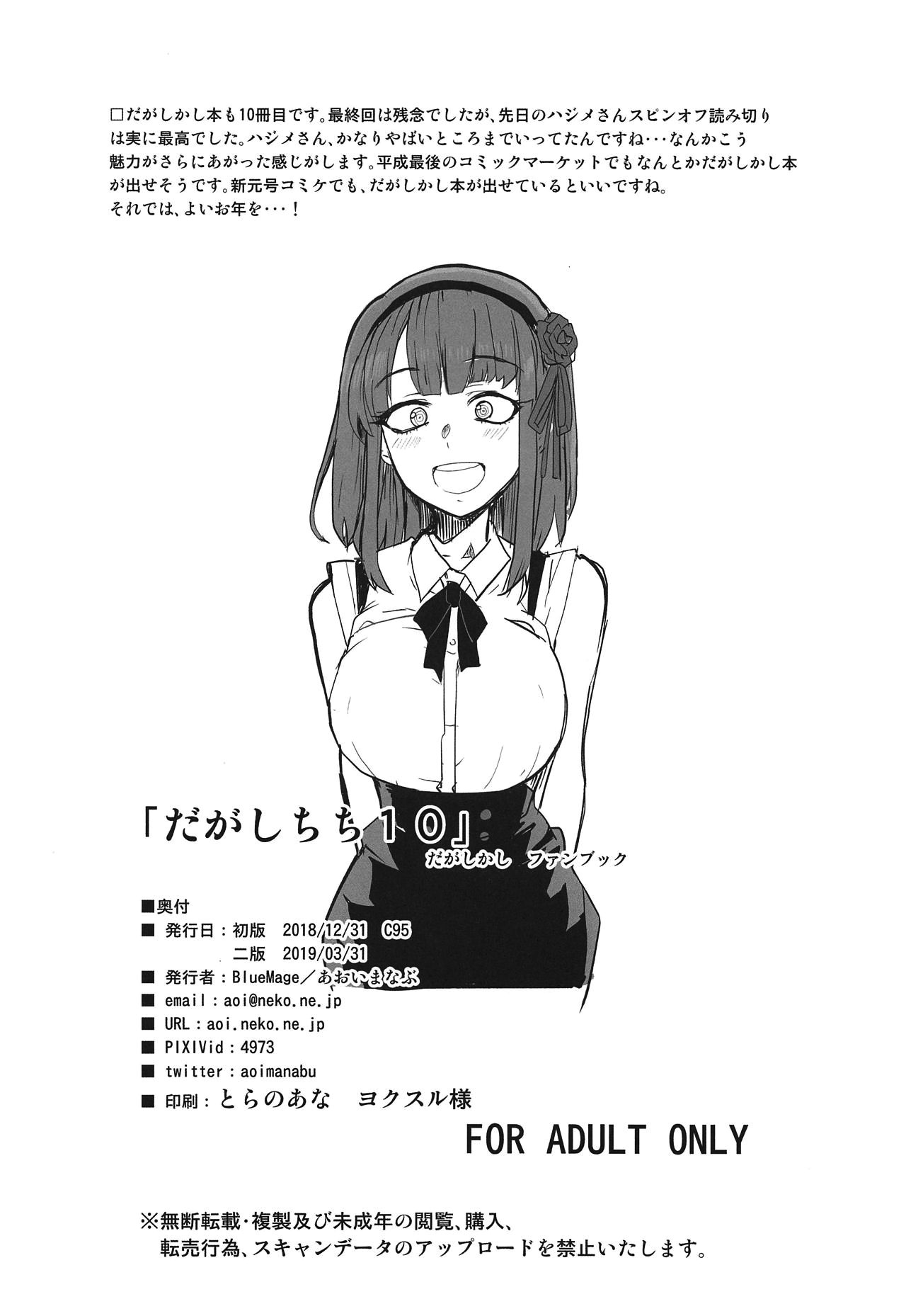 [BlueMage (Aoi Manabu)] Dagashi Chichi 10 (Dagashi Kashi) [English] [2019-03-31] 画像番号 17