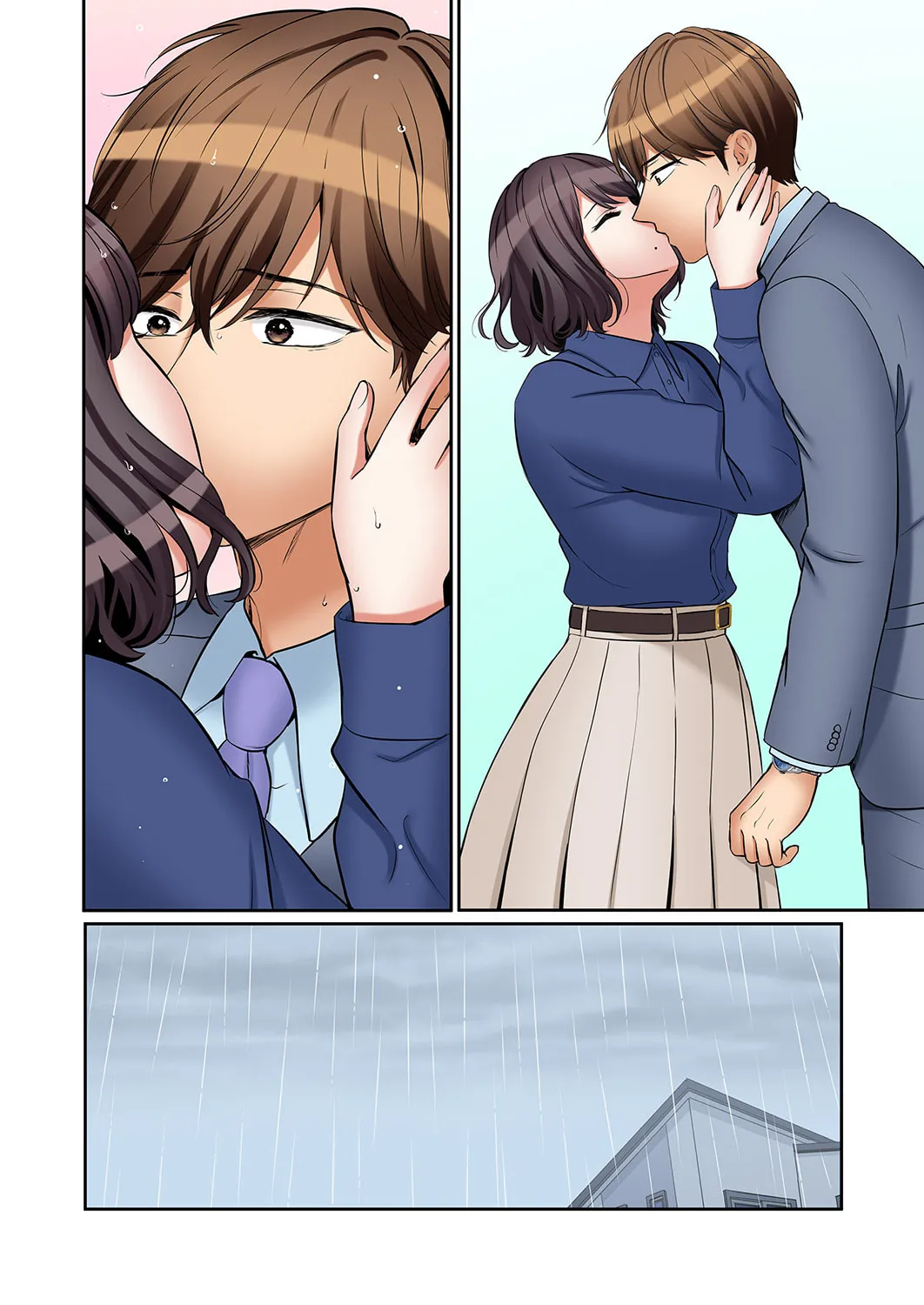 [Nanashiki Fuka] "Ato 3-kai wa Ikeru yo ne?" Otto no Kitaku Mae, Zetsurin Gitei ni Nando mo Hametaosareru Tsuma 51-54 Bildnummer 55