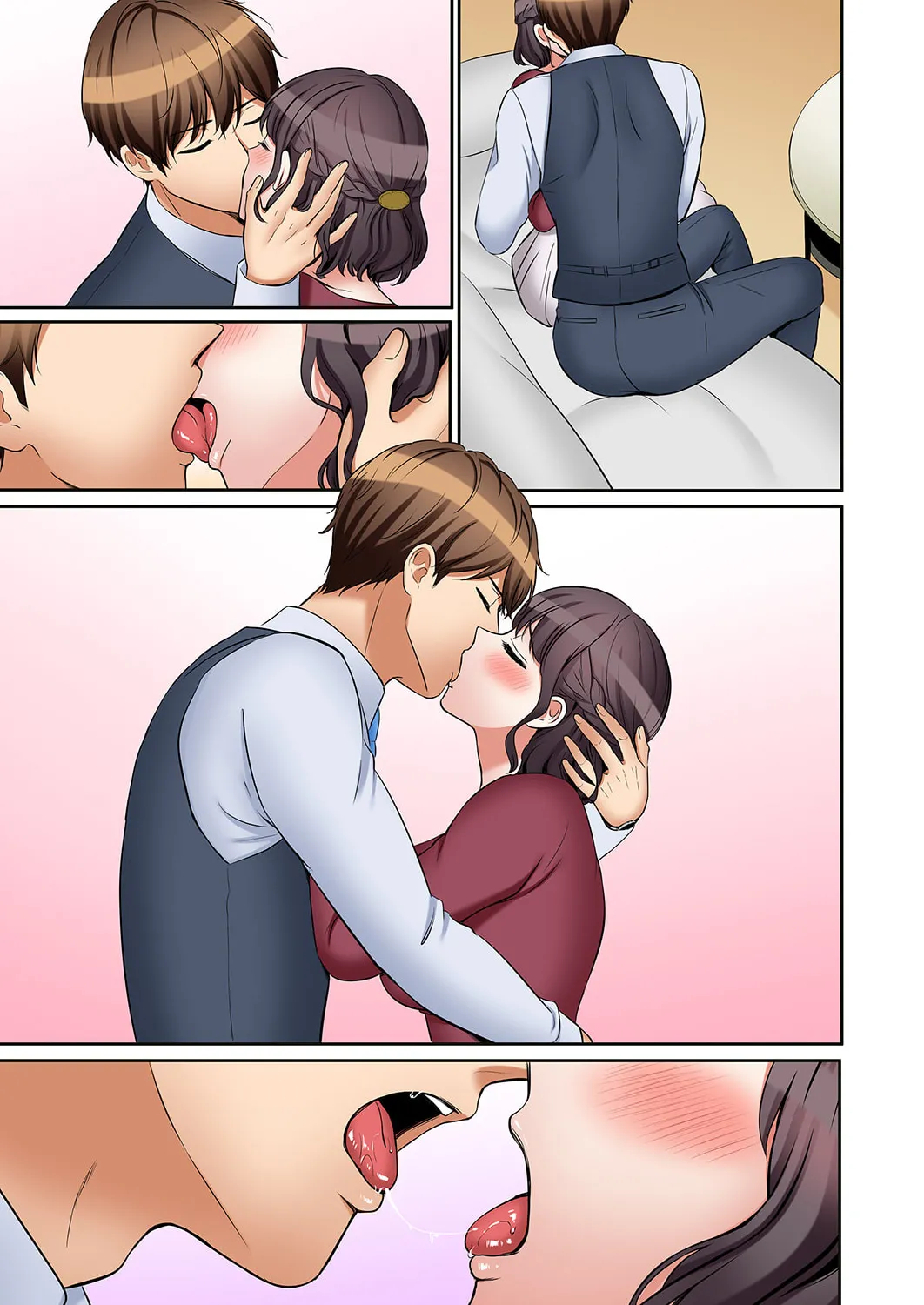 [Nanashiki Fuka] "Ato 3-kai wa Ikeru yo ne?" Otto no Kitaku Mae, Zetsurin Gitei ni Nando mo Hametaosareru Tsuma 51-54 Bildnummer 112