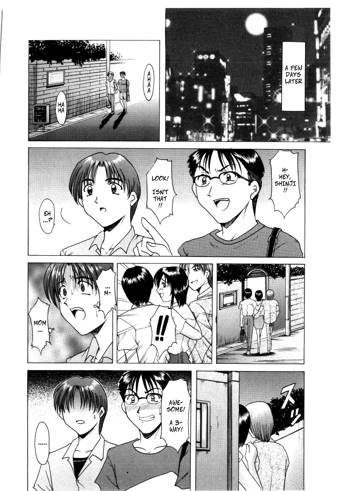 [Hoshino Ryuichi] Family Game (Injoku no Utage Ch.3) [English] [Uncensored] imagen número 4