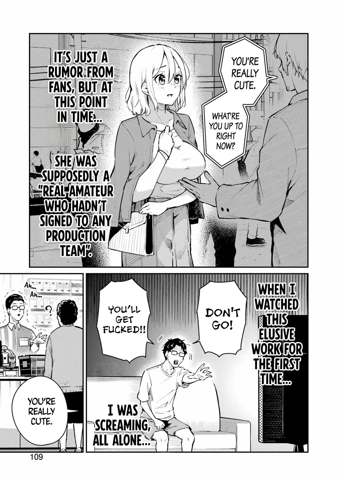 Tamagawa-san Detemashita? CHAPTER 5 numero di immagine  10