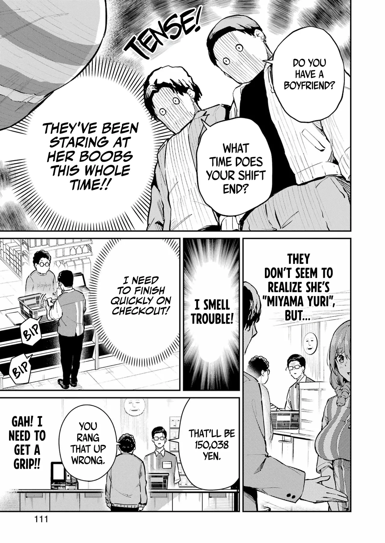 Tamagawa-san Detemashita? CHAPTER 5 numero di immagine  12