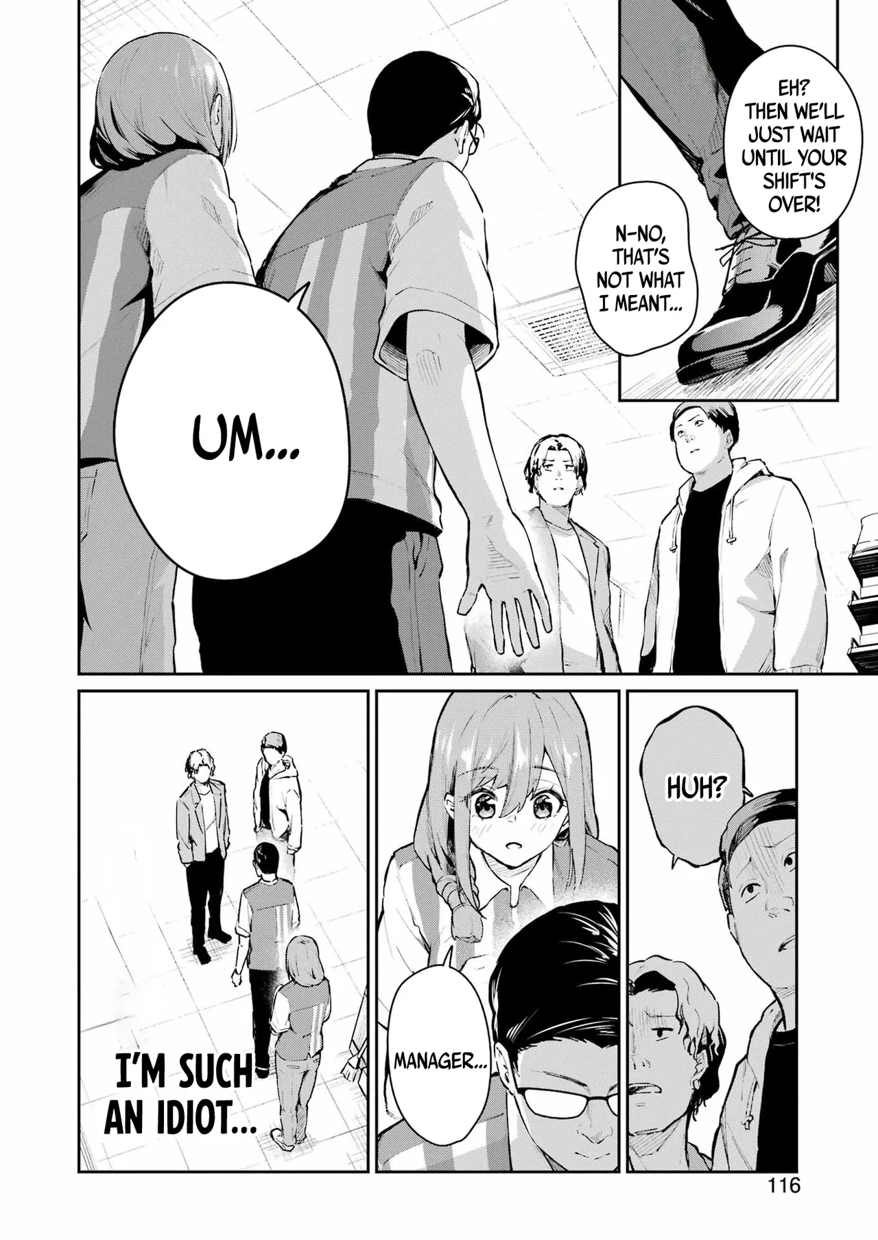 Tamagawa-san Detemashita? CHAPTER 5 numero di immagine  17