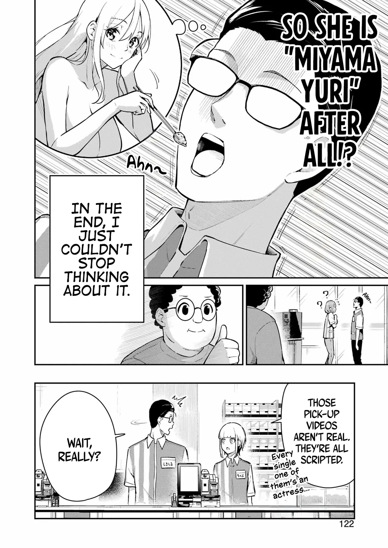 Tamagawa-san Detemashita? CHAPTER 5 numero di immagine  23