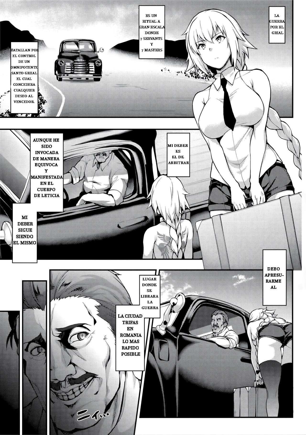 (C93) [STANKY (yozo)] Kyosei Saimin Seijo Inwai Bitch Hike (Fate Apocrypha) [Spanish] [KuroSubs] première image