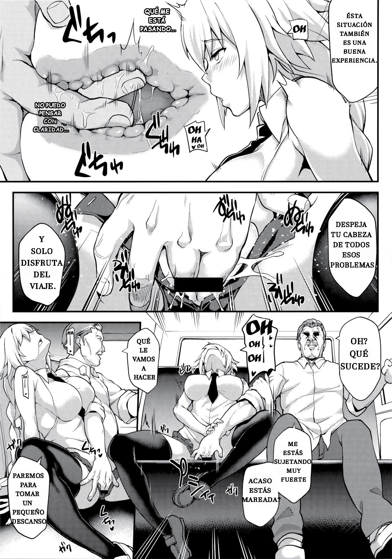 (C93) [STANKY (yozo)] Kyosei Saimin Seijo Inwai Bitch Hike (Fate Apocrypha) [Spanish] [KuroSubs] 3eme image