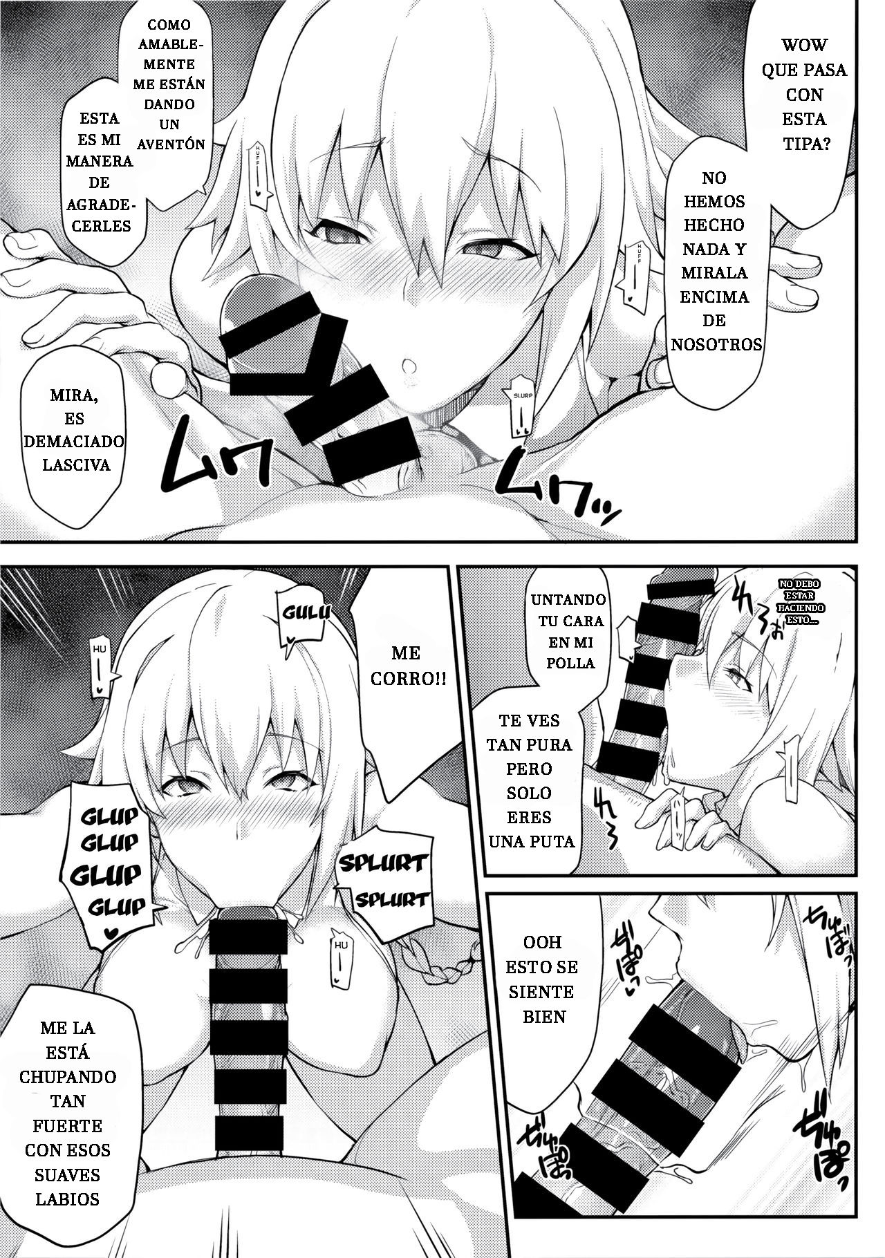 (C93) [STANKY (yozo)] Kyosei Saimin Seijo Inwai Bitch Hike (Fate Apocrypha) [Spanish] [KuroSubs] 7eme image