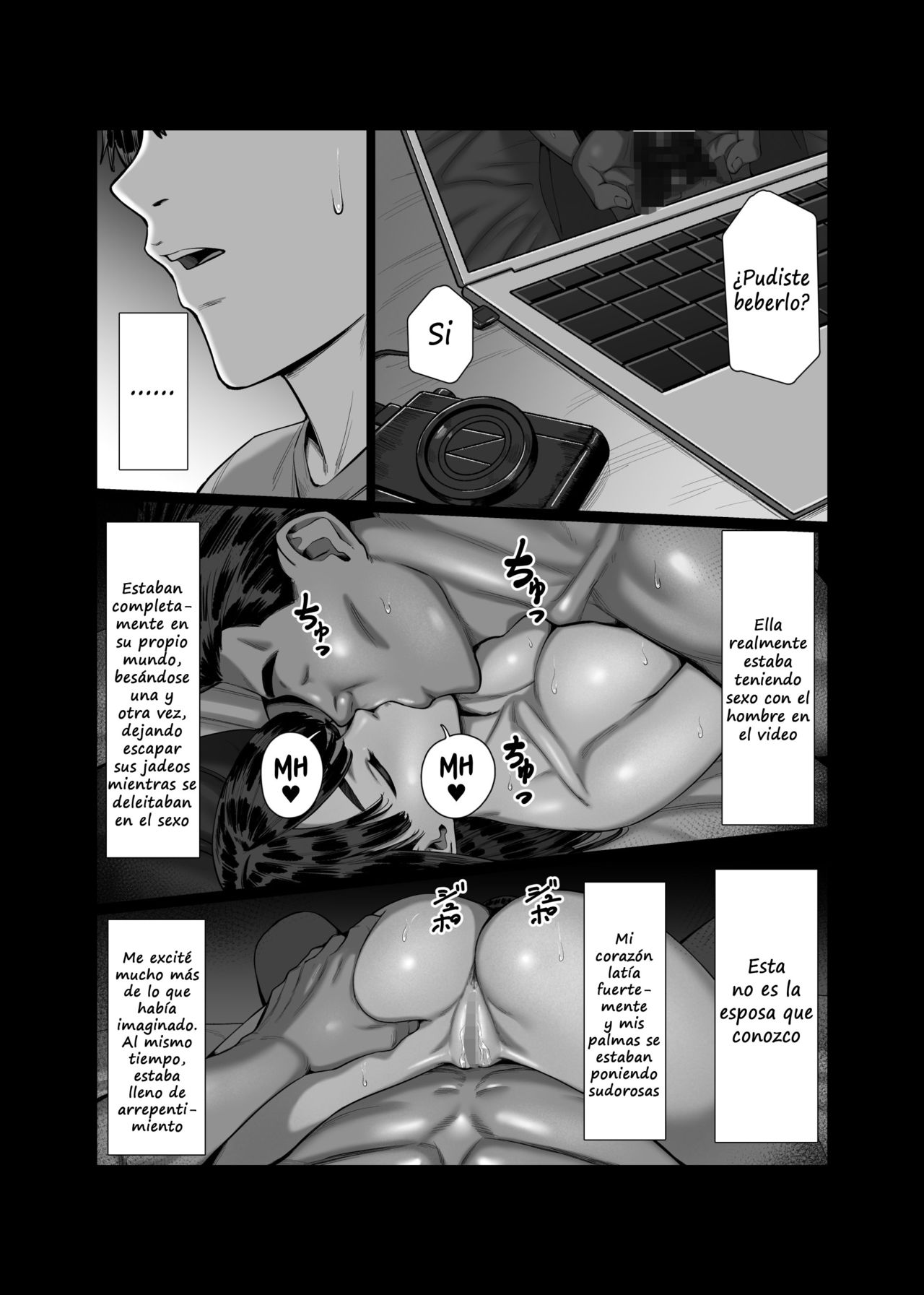 [Artienne] Tsuma o Dakaseru Otto-tachi | Husbands Who Let Their Wives Sleep Around [Spanish] imagen número 36