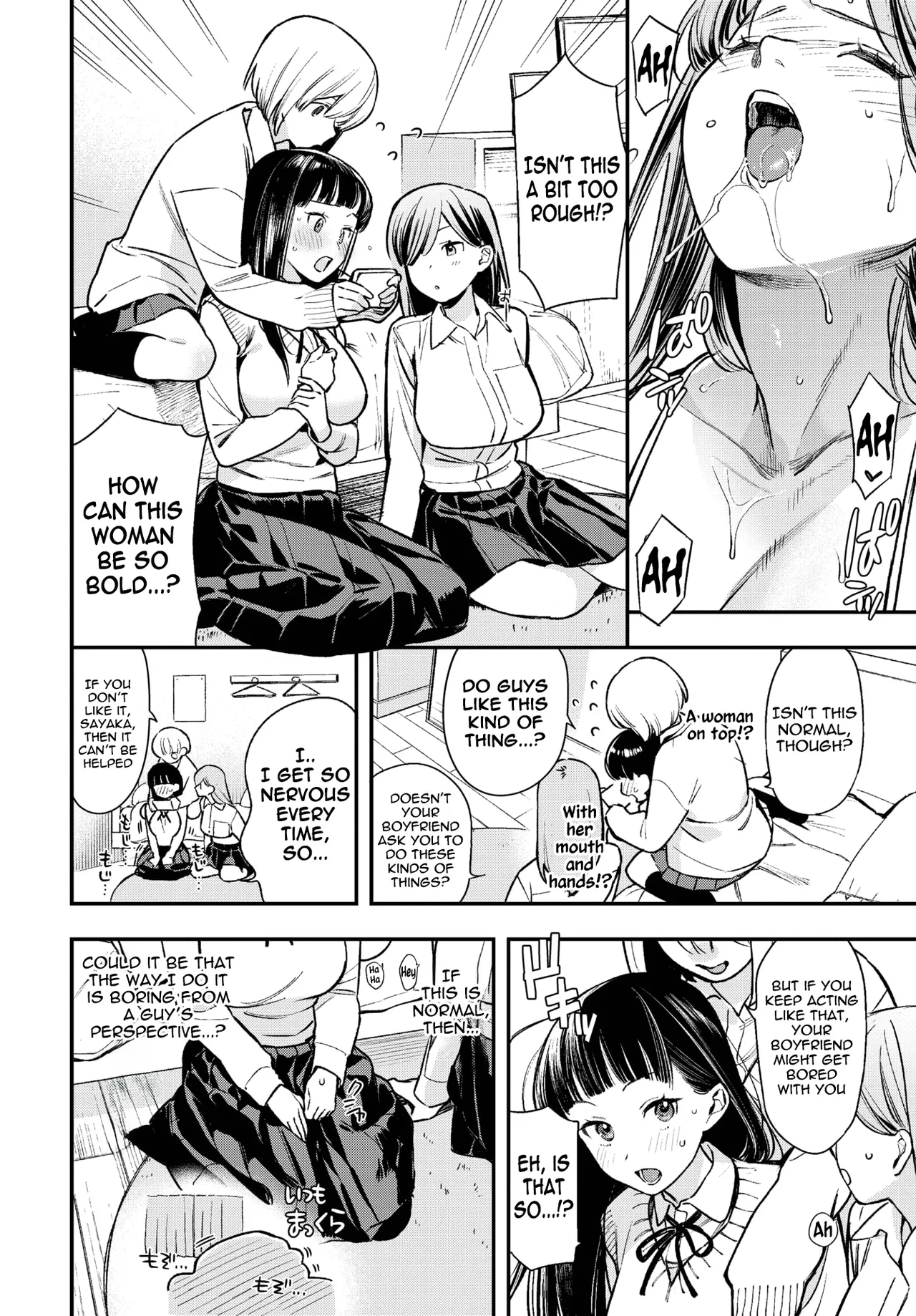 [Takota Konu] Daitan Challenge | Bold Challenge (COMIC BAVEL 2025-04) [English] [meganekun_tl] [Digital] imagen número 2