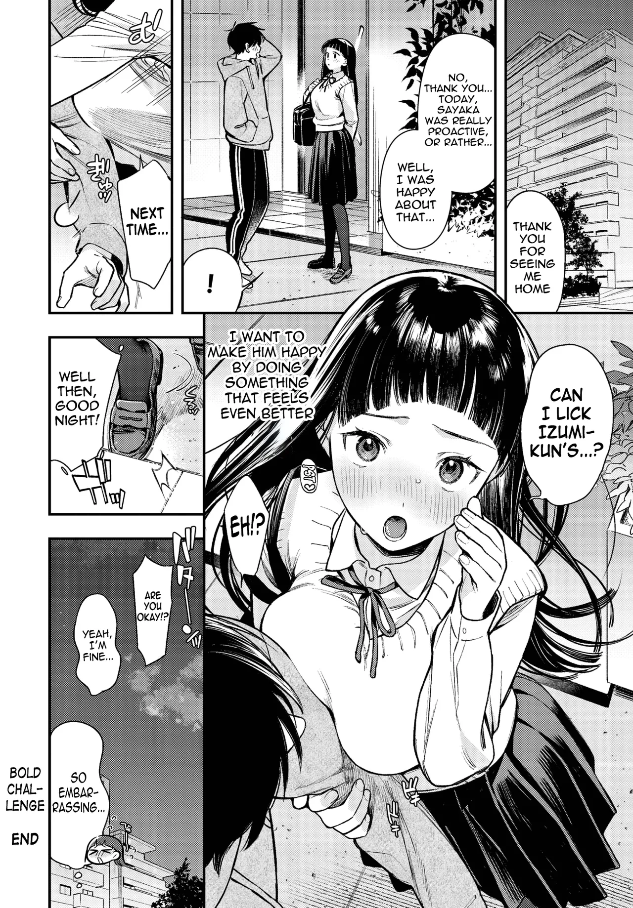 [Takota Konu] Daitan Challenge | Bold Challenge (COMIC BAVEL 2025-04) [English] [meganekun_tl] [Digital] imagen número 26