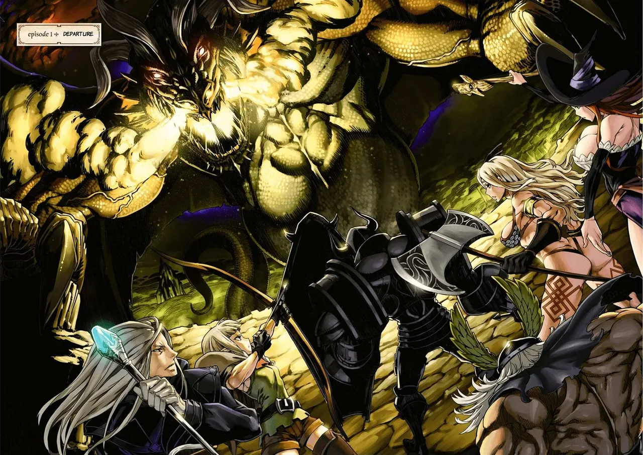Dragon's Crown Chapter 1 numero di immagine  3