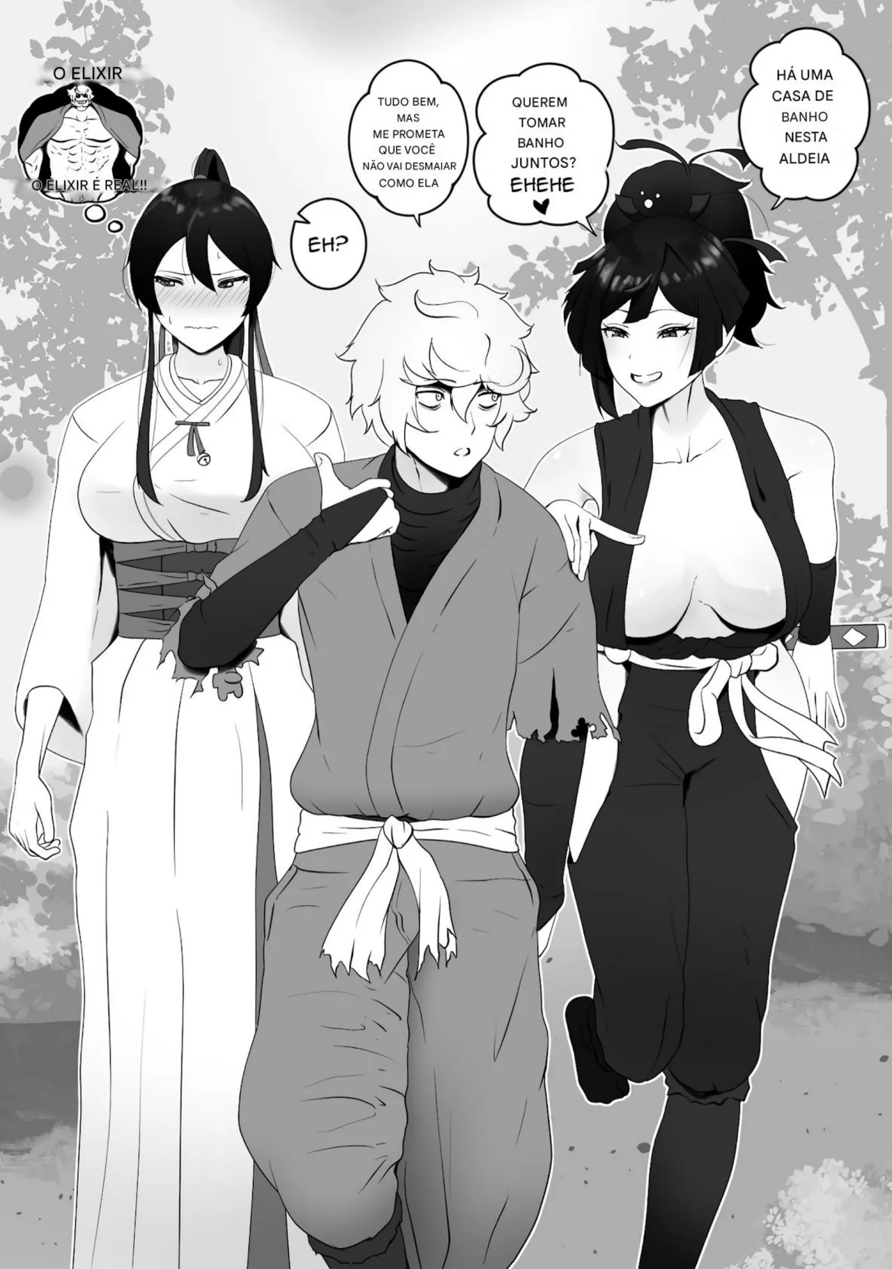 [rienia] Gabimaru Getting New Wives (Hell's Paradise: Jigokuraku) 图片编号 1