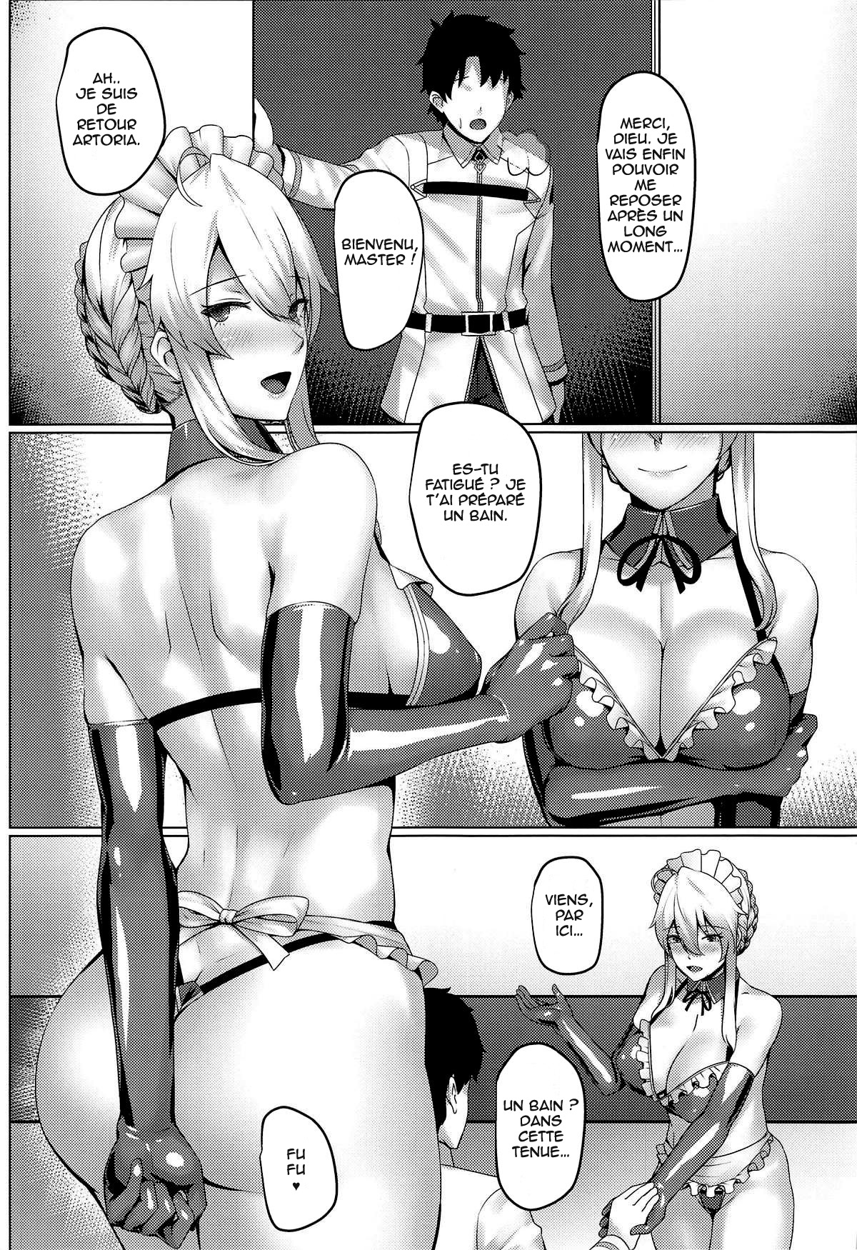 (C95) [Hizatora (Kageshio)] ACTING LIKE (Fate/Grand Order) [french] [northface] image number 8