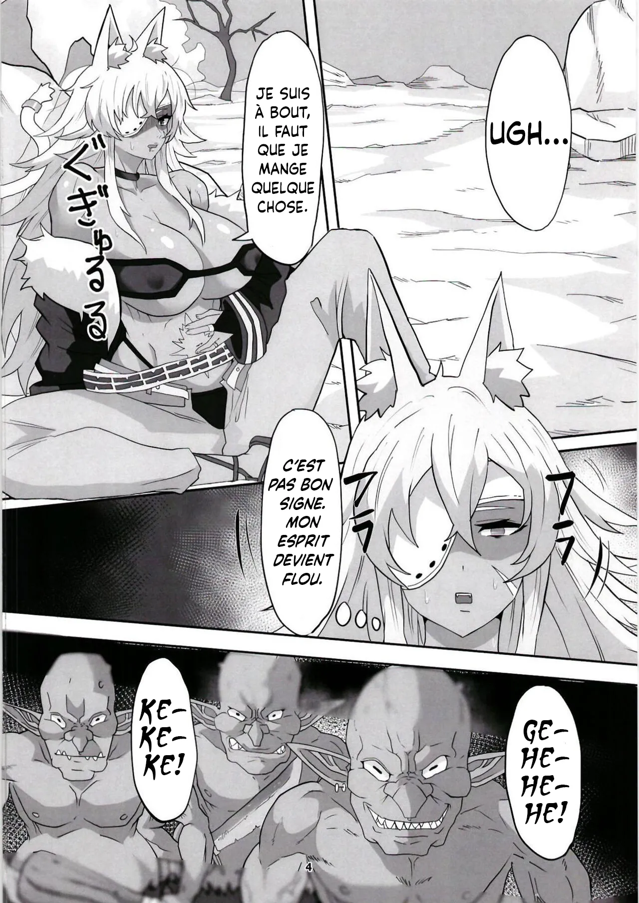 [Sei no ma mono (Sema) Ghislaine Detour Byuba | Ghislaine Dedolnibard (Mushoku Tensei ~Isekai Ittara Honki Dasu~) [Digital] [French] [L'Aile-ou-la-Cuisse-Trad] image number 4