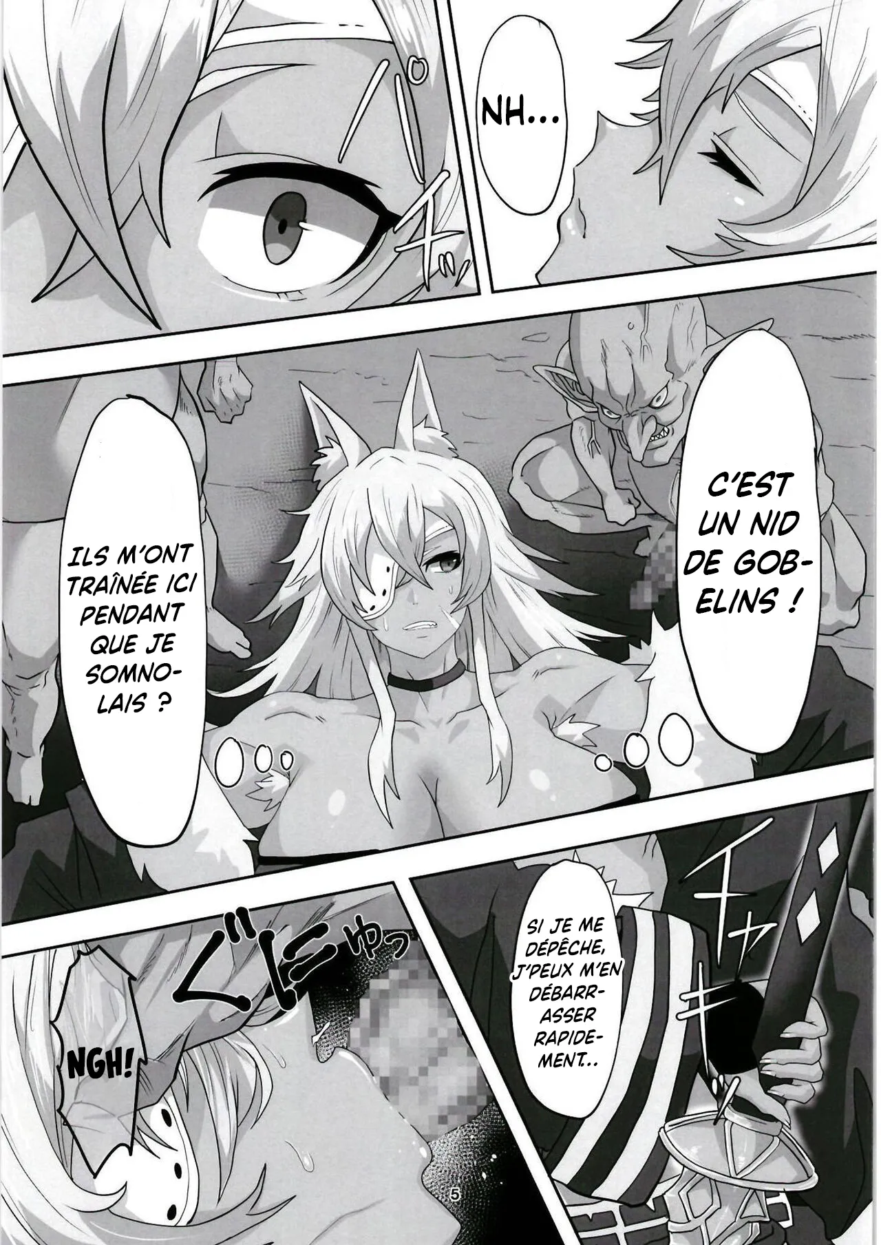 [Sei no ma mono (Sema) Ghislaine Detour Byuba | Ghislaine Dedolnibard (Mushoku Tensei ~Isekai Ittara Honki Dasu~) [Digital] [French] [L'Aile-ou-la-Cuisse-Trad] image number 5