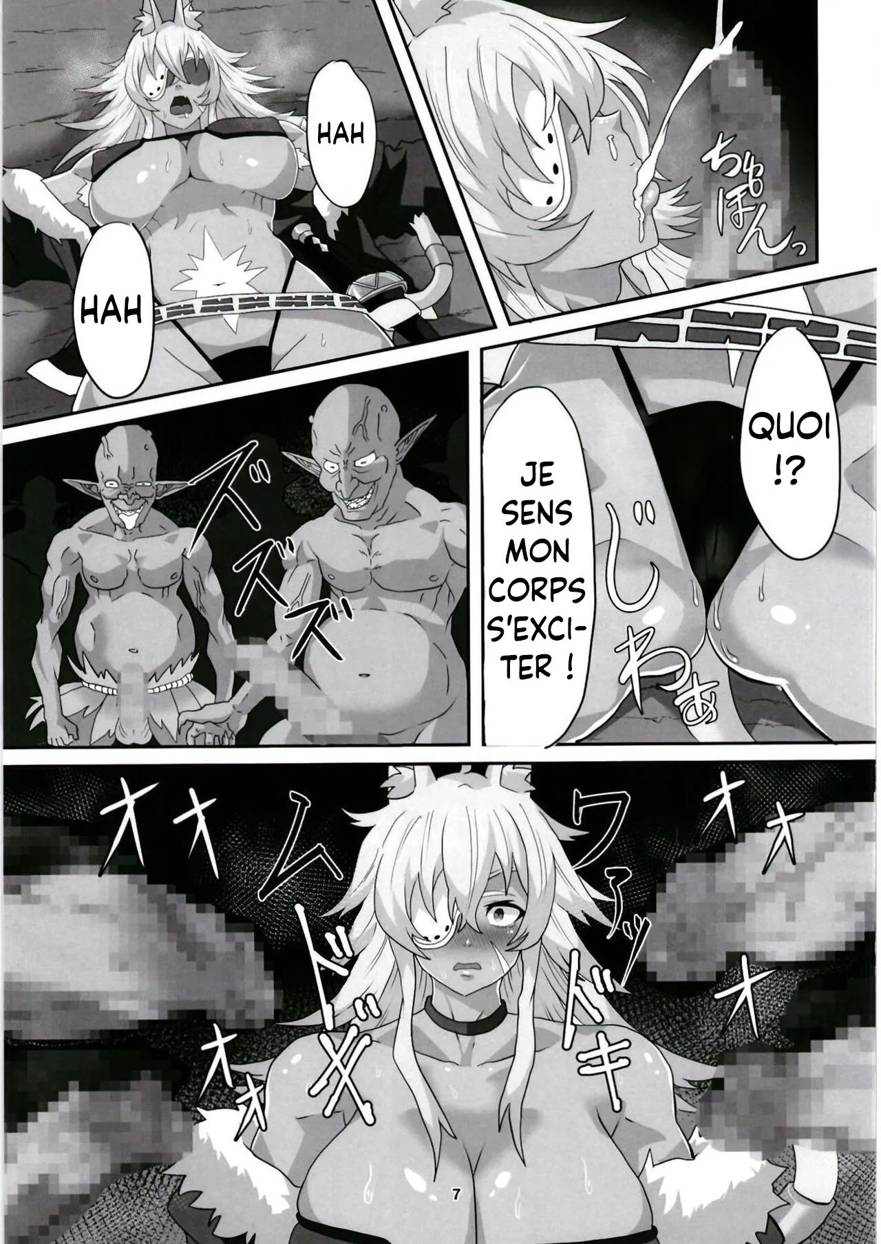 [Sei no ma mono (Sema) Ghislaine Detour Byuba | Ghislaine Dedolnibard (Mushoku Tensei ~Isekai Ittara Honki Dasu~) [Digital] [French] [L'Aile-ou-la-Cuisse-Trad] image number 7