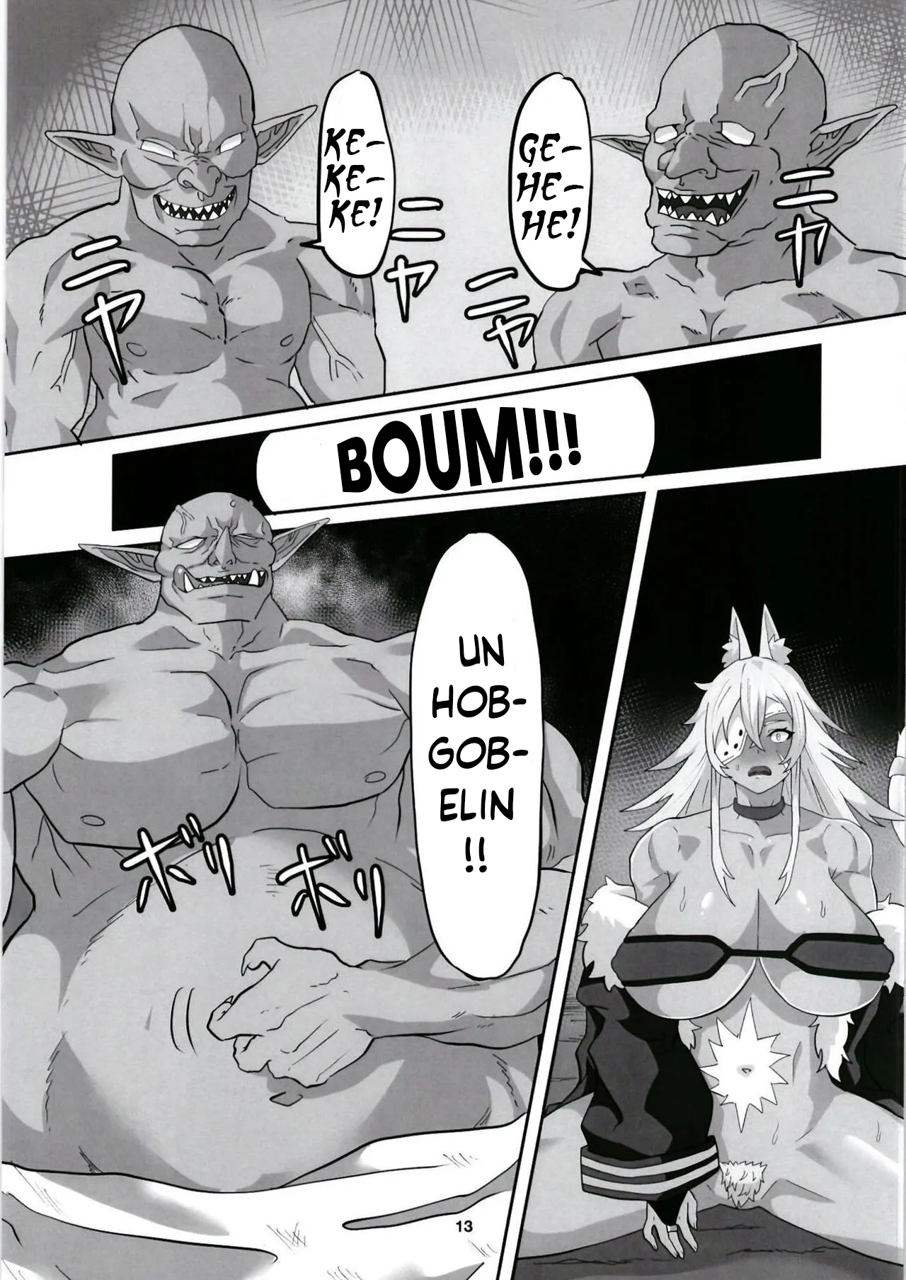 [Sei no ma mono (Sema) Ghislaine Detour Byuba | Ghislaine Dedolnibard (Mushoku Tensei ~Isekai Ittara Honki Dasu~) [Digital] [French] [L'Aile-ou-la-Cuisse-Trad] image number 13