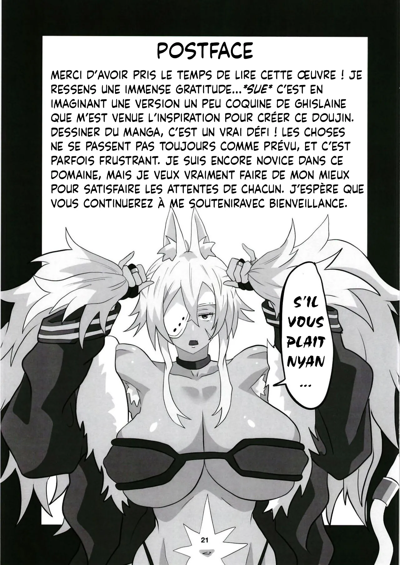 [Sei no ma mono (Sema) Ghislaine Detour Byuba | Ghislaine Dedolnibard (Mushoku Tensei ~Isekai Ittara Honki Dasu~) [Digital] [French] [L'Aile-ou-la-Cuisse-Trad] image number 21