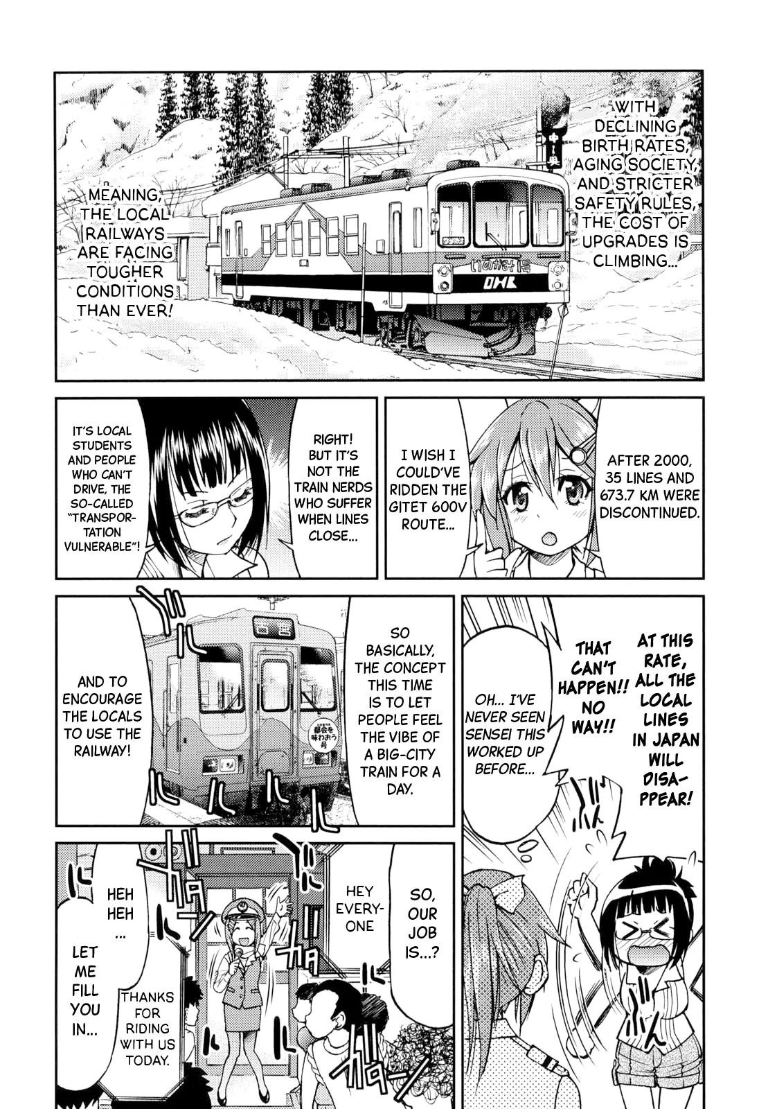 [Inoue Yoshihisa] JYOSHI-TETSU Ch. 7 [English] [Black Grimoires] 图片编号 4