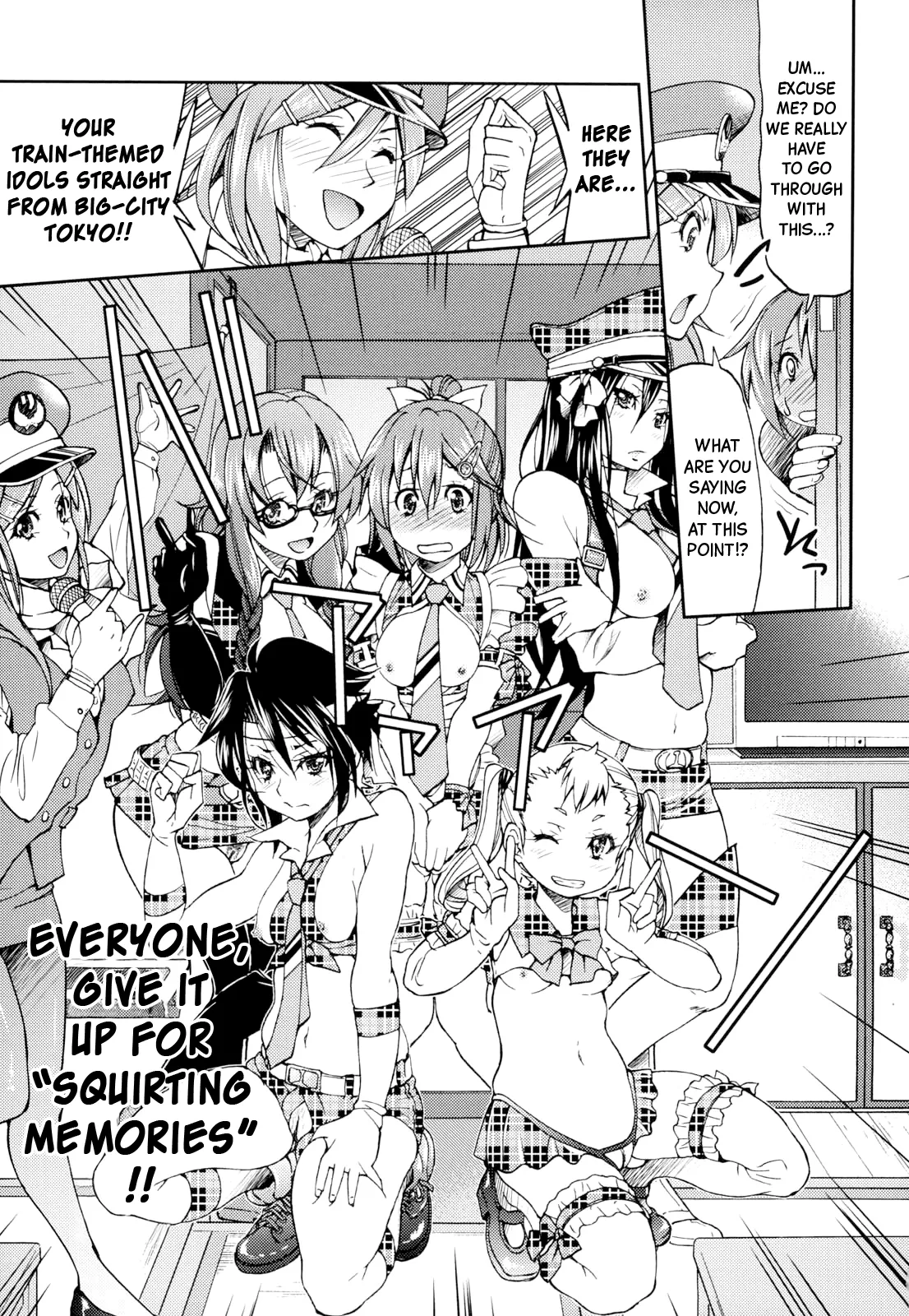 [Inoue Yoshihisa] JYOSHI-TETSU Ch. 7 [English] [Black Grimoires] 图片编号 5