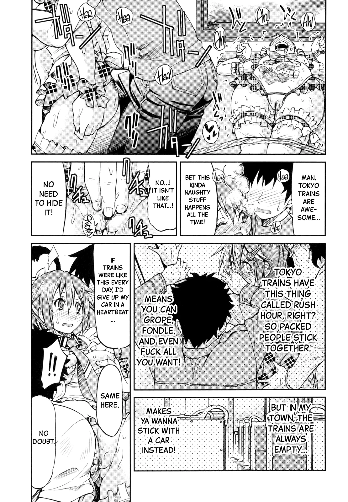 [Inoue Yoshihisa] JYOSHI-TETSU Ch. 7 [English] [Black Grimoires] 图片编号 11