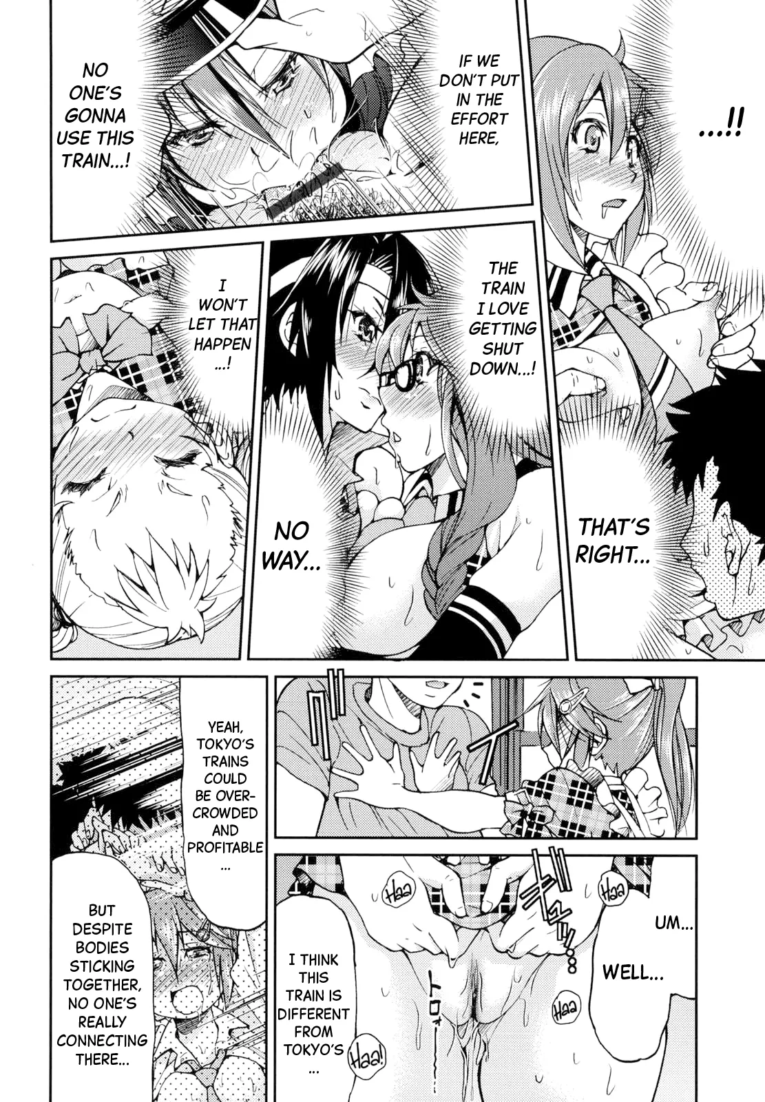 [Inoue Yoshihisa] JYOSHI-TETSU Ch. 7 [English] [Black Grimoires] 图片编号 12