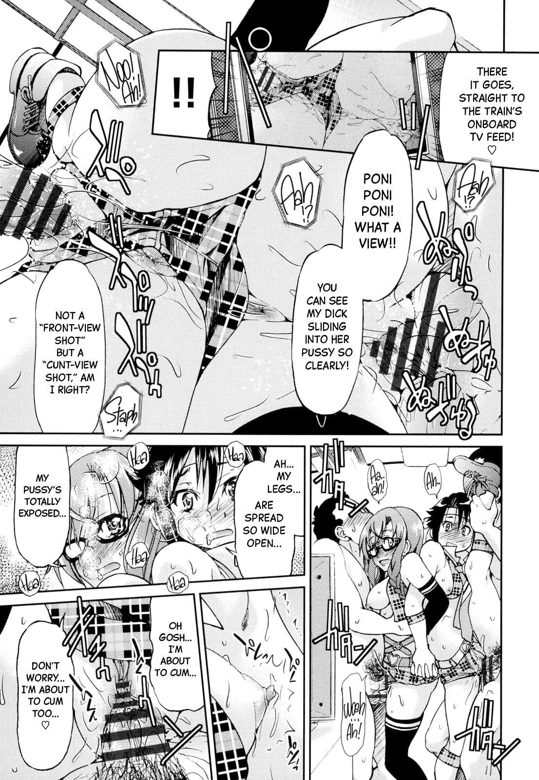 [Inoue Yoshihisa] JYOSHI-TETSU Ch. 7 [English] [Black Grimoires] 图片编号 19