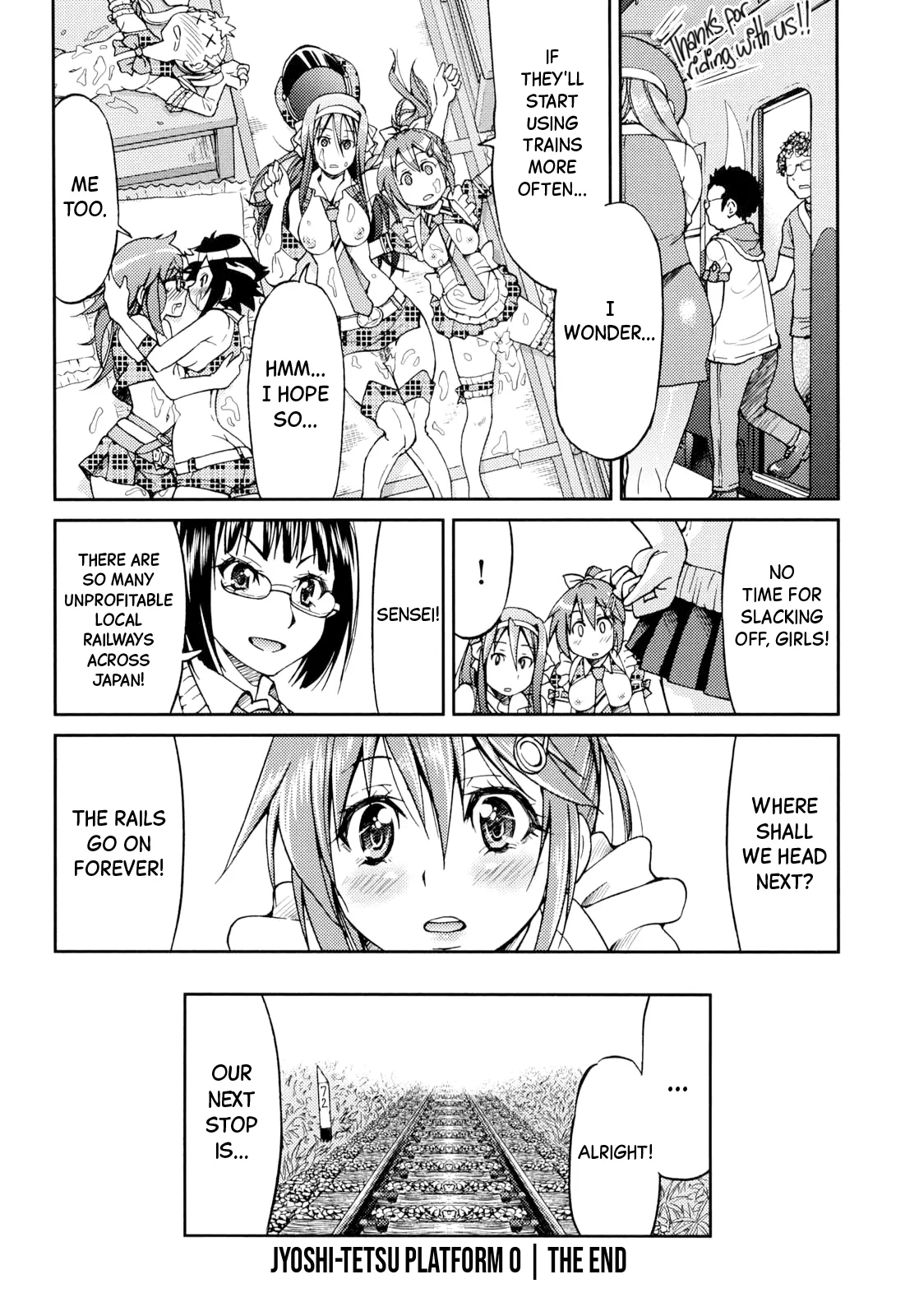 [Inoue Yoshihisa] JYOSHI-TETSU Ch. 7 [English] [Black Grimoires] 图片编号 24