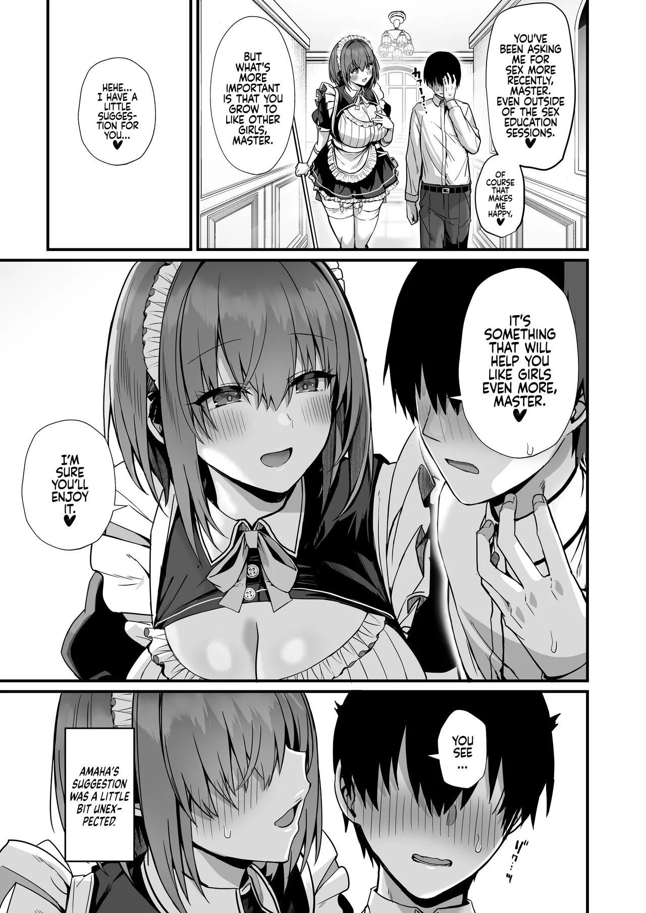 [Flock Blue (Blue_Gk)] Love Maid -Yasashikute Amaama na Kyonyuu Ero Maid San to SEX Shimakuru Ohanashi- | Love Maid - A Story about having lots of Sex with a Sweet, Super-loving Big-breasted Sexy Maid  [English] [Coffedrug] [Digital] 图片编号 44