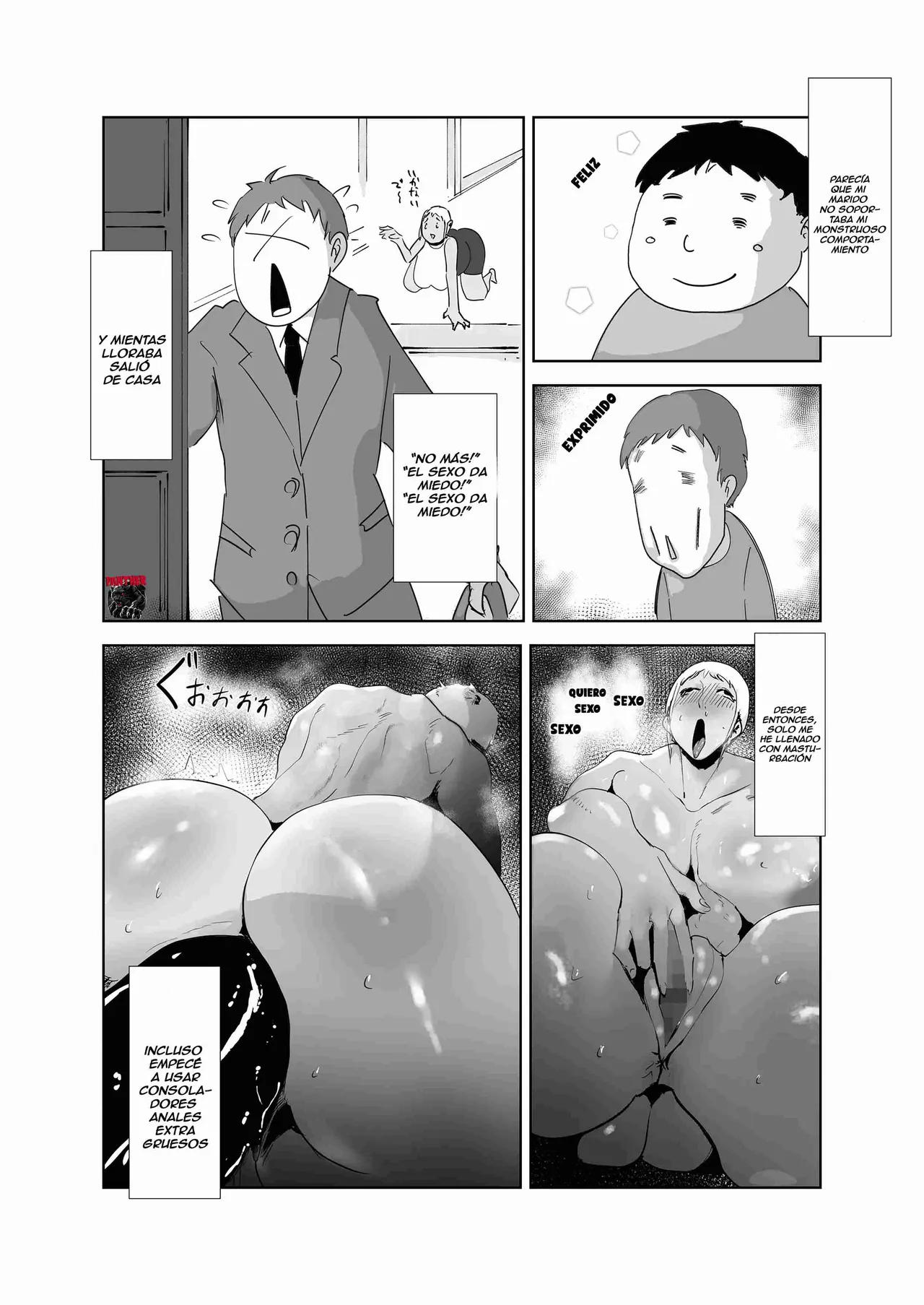 [Hathor] Do-Hentai Boxer Saeko! Yokkyuu Fuman Mama Tare to Ijimerarekko no Tokkun no Hibi | Saeko la boxeadora pervertida entrenando a un chico timido y acosado [Español] [Panther Scan] numero di immagine  9