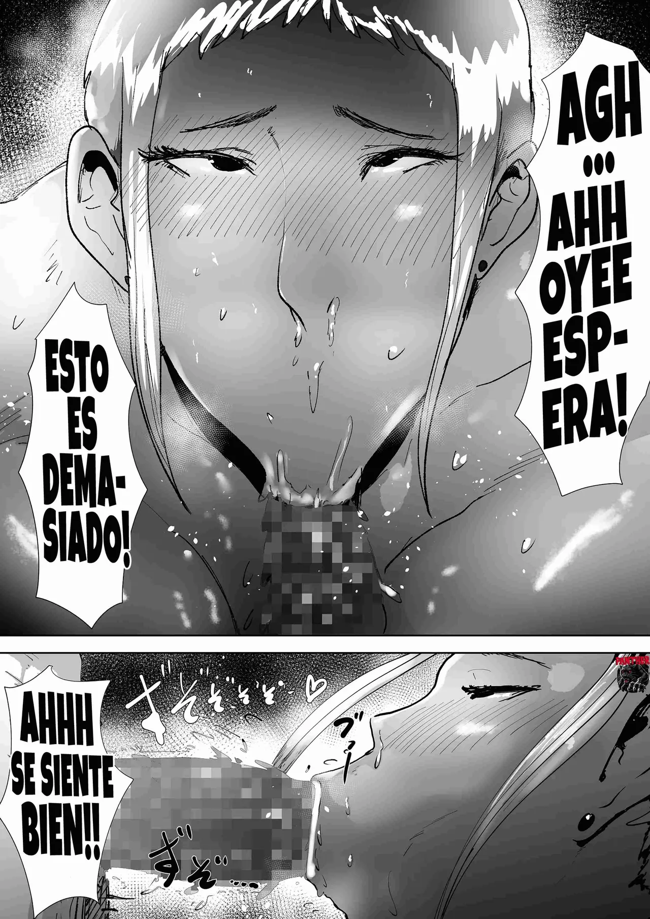 [Hathor] Do-Hentai Boxer Saeko! Yokkyuu Fuman Mama Tare to Ijimerarekko no Tokkun no Hibi | Saeko la boxeadora pervertida entrenando a un chico timido y acosado [Español] [Panther Scan] numero di immagine  13