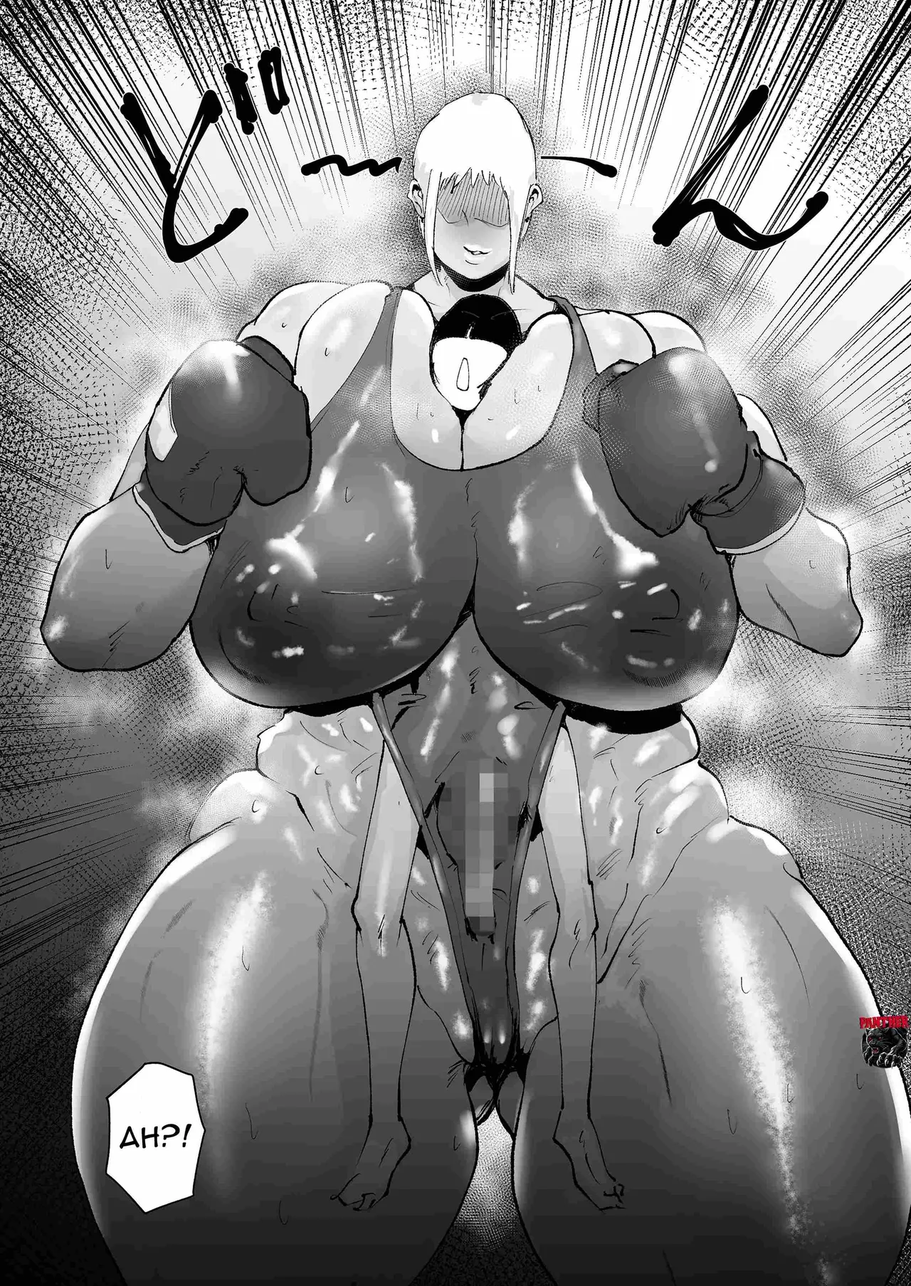 [Hathor] Do-Hentai Boxer Saeko! Yokkyuu Fuman Mama Tare to Ijimerarekko no Tokkun no Hibi | Saeko la boxeadora pervertida entrenando a un chico timido y acosado [Español] [Panther Scan] numero di immagine  23