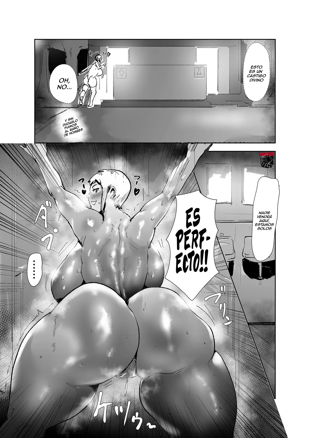 [Hathor] Do-Hentai Boxer Saeko! Yokkyuu Fuman Mama Tare to Ijimerarekko no Tokkun no Hibi | Saeko la boxeadora pervertida entrenando a un chico timido y acosado [Español] [Panther Scan] numero di immagine  42