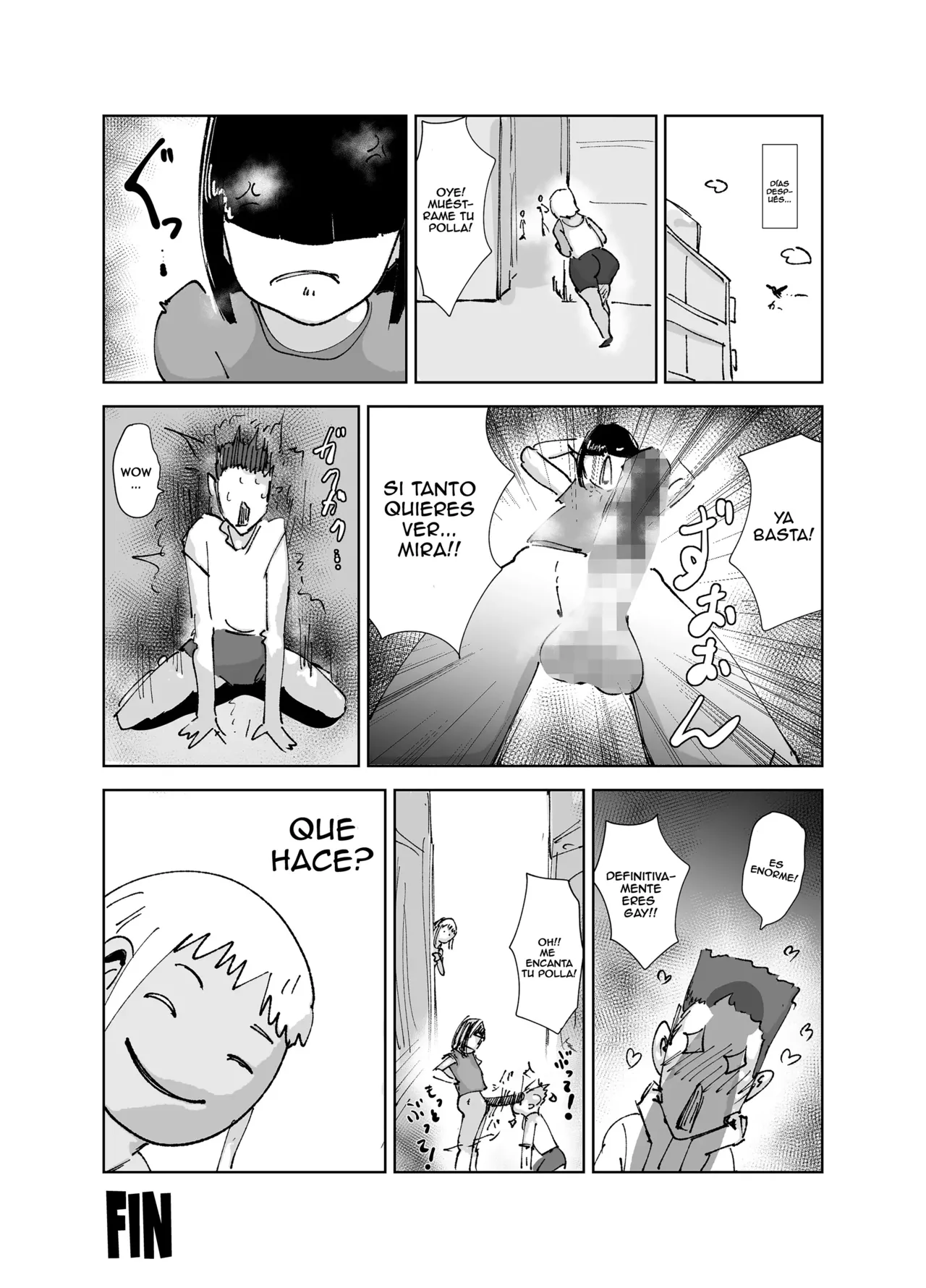 [Hathor] Do-Hentai Boxer Saeko! Yokkyuu Fuman Mama Tare to Ijimerarekko no Tokkun no Hibi | Saeko la boxeadora pervertida entrenando a un chico timido y acosado [Español] [Panther Scan] numero di immagine  56