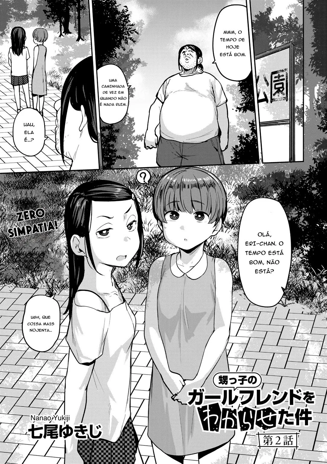 [Nanao Yukiji] Oikko no Girlfriend o Wakaraseta Ken Ch. 2 [TRADUZIDO PT-BR] numero di immagine  1