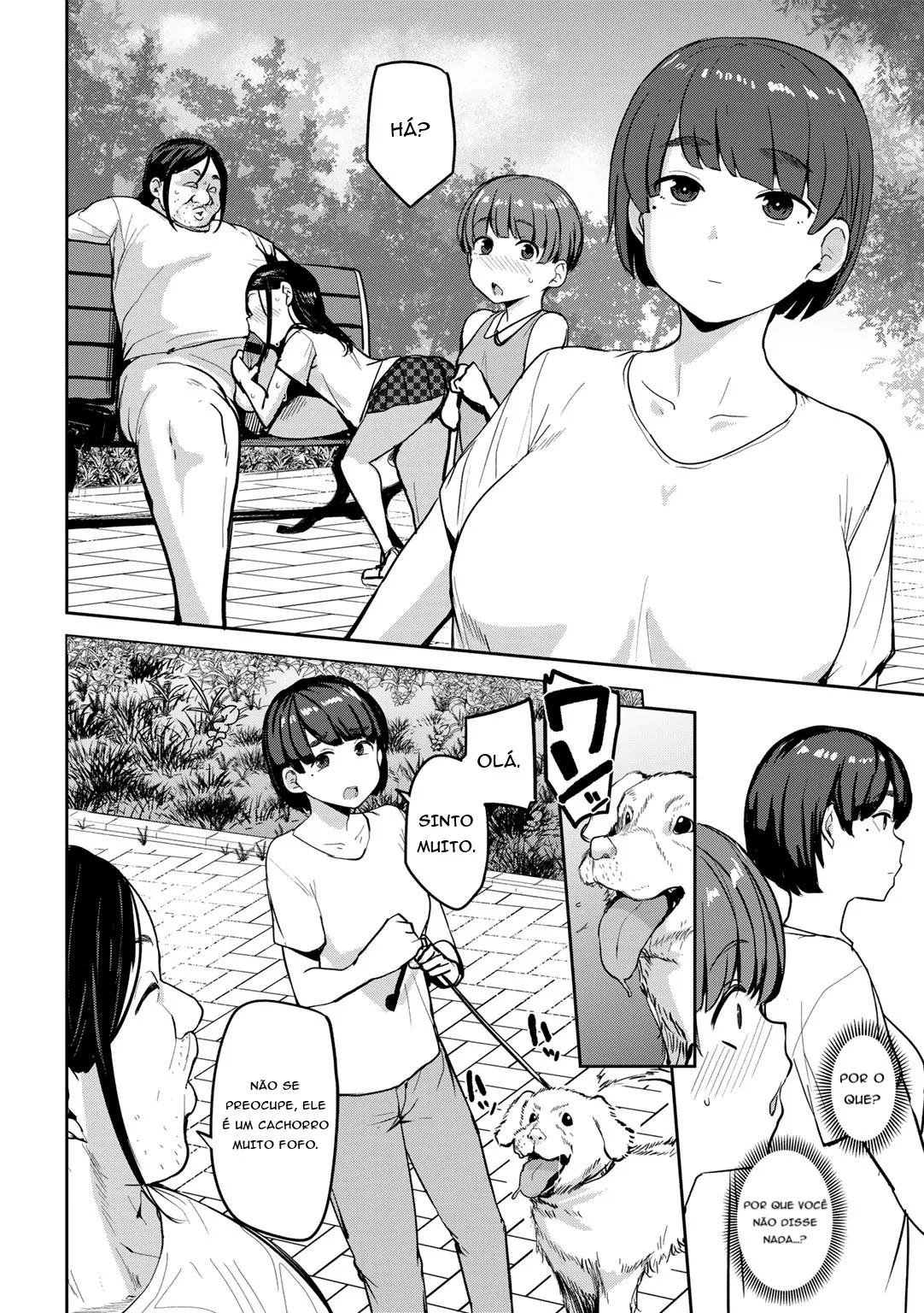 [Nanao Yukiji] Oikko no Girlfriend o Wakaraseta Ken Ch. 2 [TRADUZIDO PT-BR] numero di immagine  8